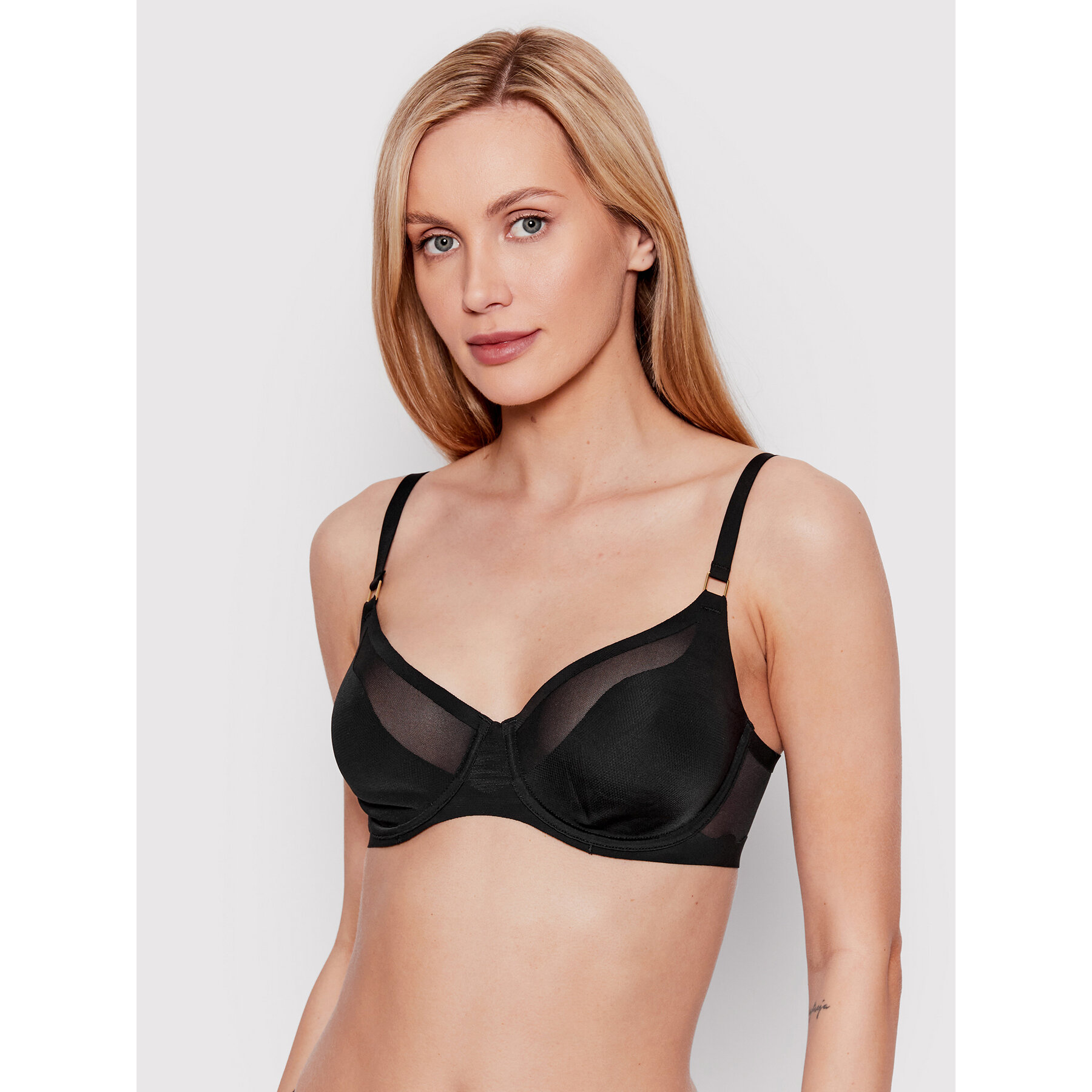 Chantelle Reggiseno con ferretto Pure Light C10M10 Nero