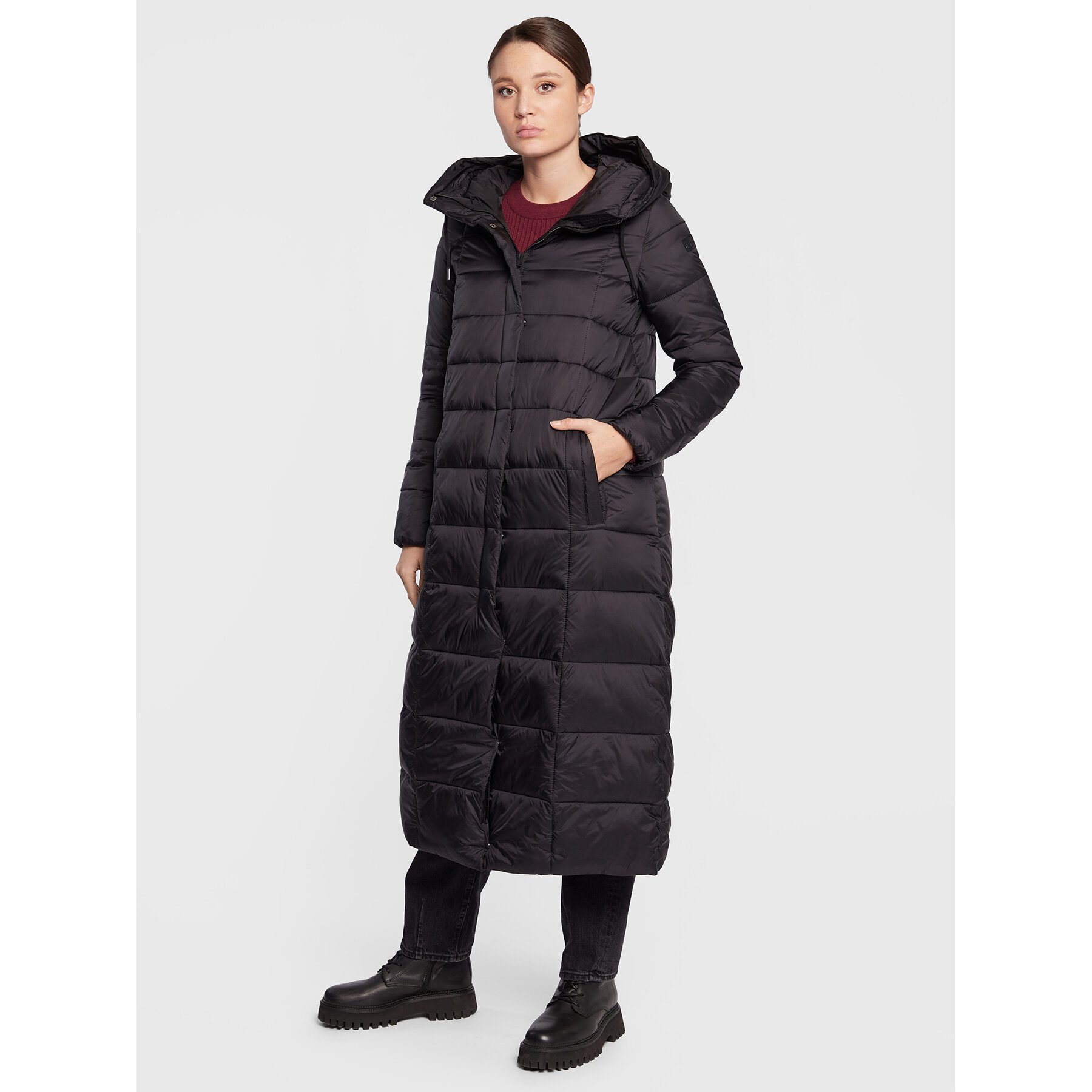 CMP Winterjacke 32K3136 Schwarz Regular Fit