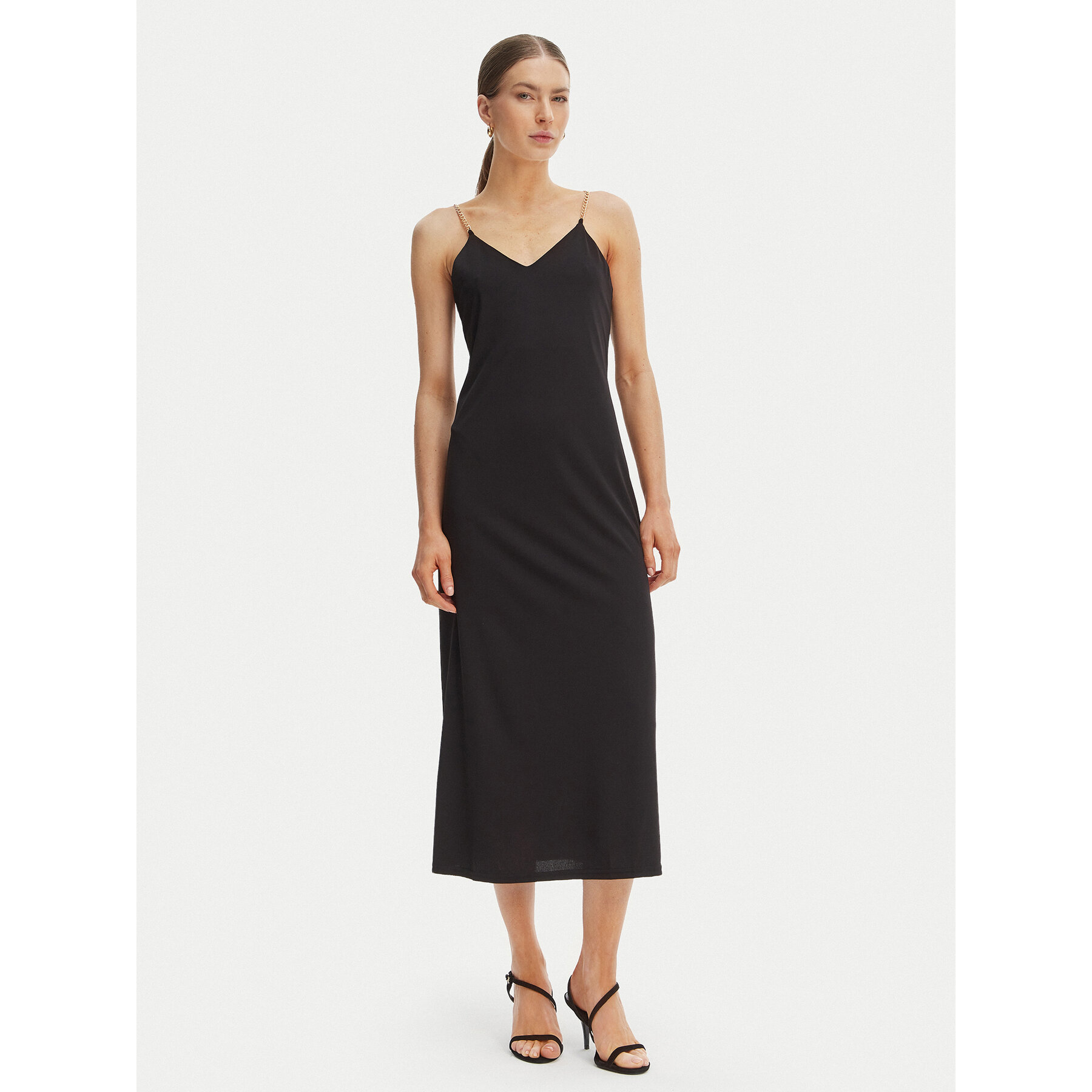 Morgan Coctailkleid 261-RYAN Schwarz Regular Fit