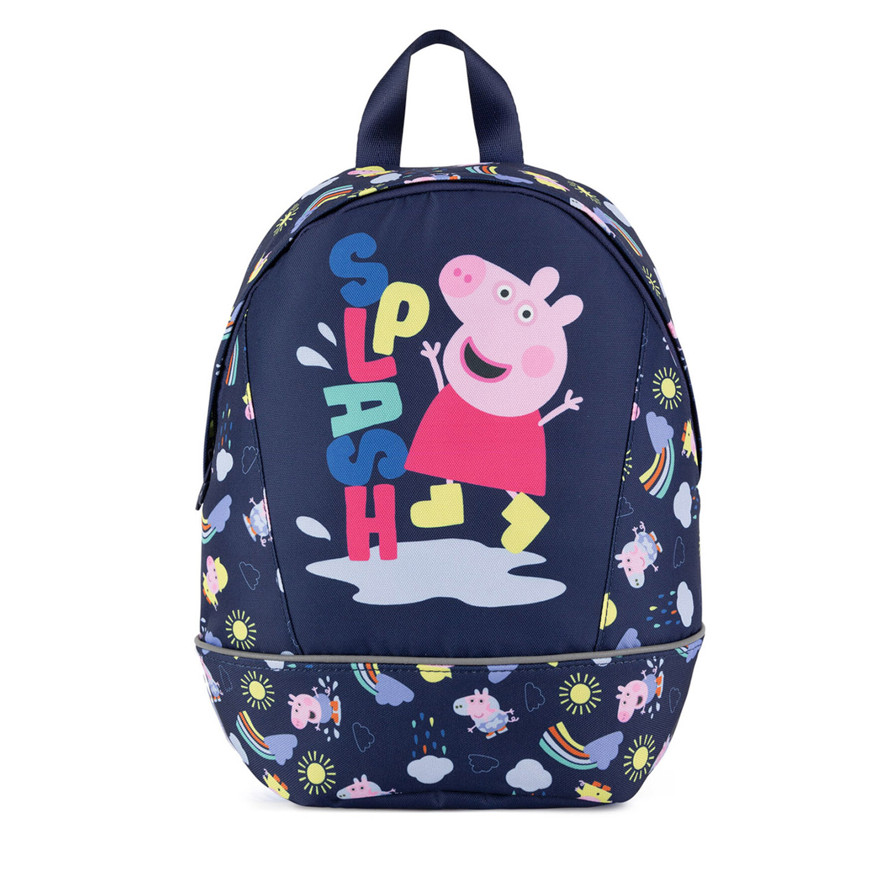 Σακίδιο Peppa Pig ACCCS-AW24-105PP-A Σκούρο μπλε