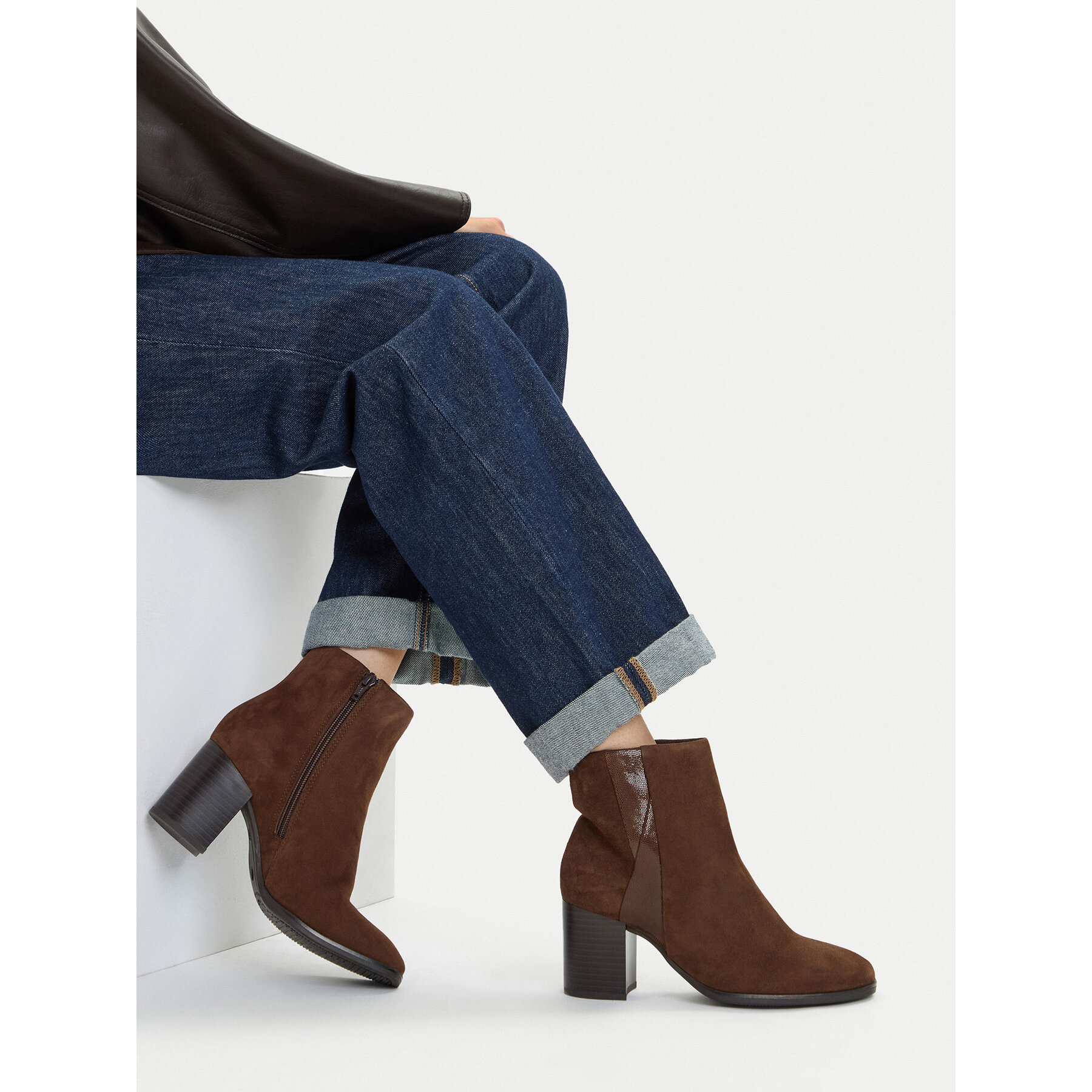 Botine Lasocki CEO-WB-GIOIA-54 Maro