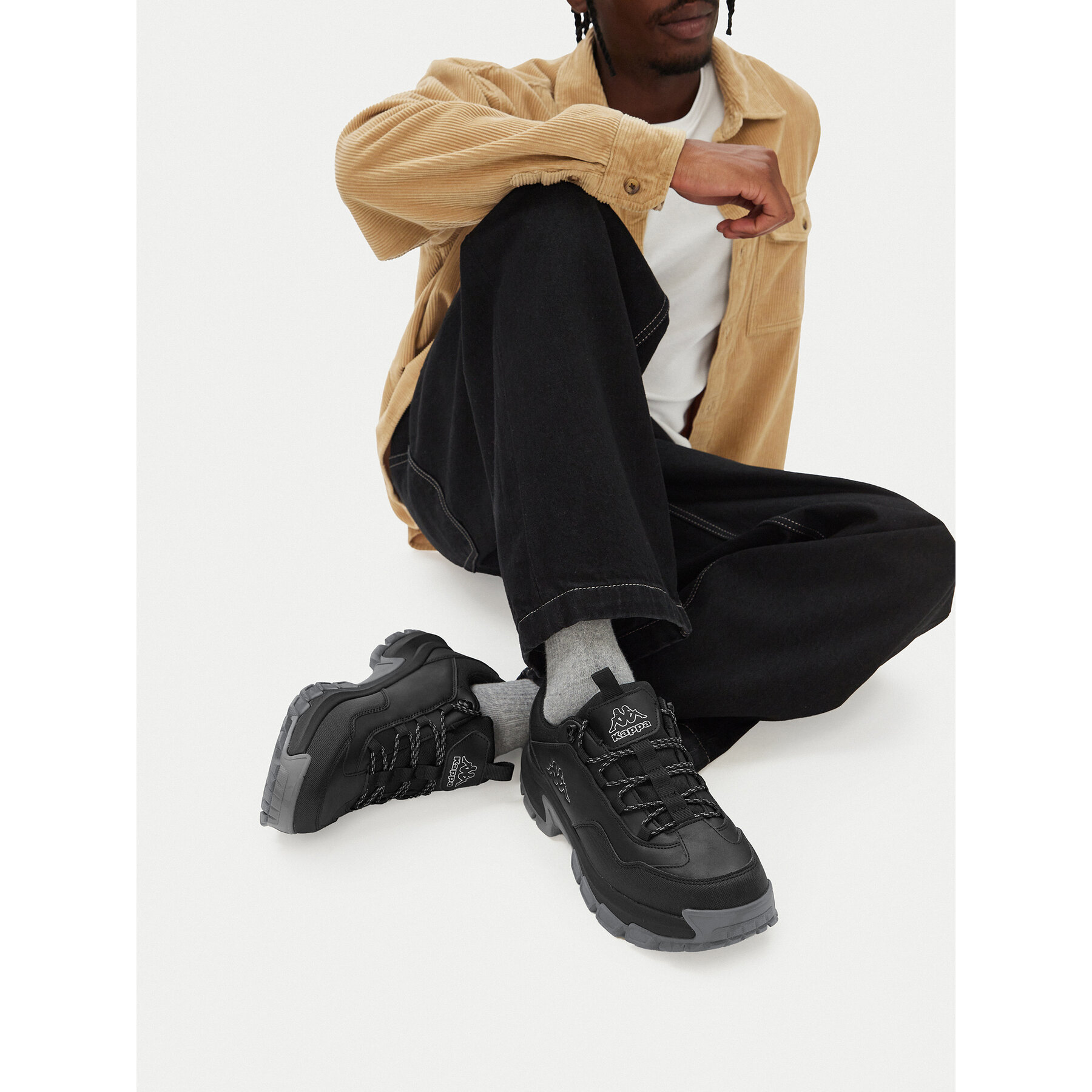 Sneakers Kappa CEOWB-MP40-MC-250105Z Negru