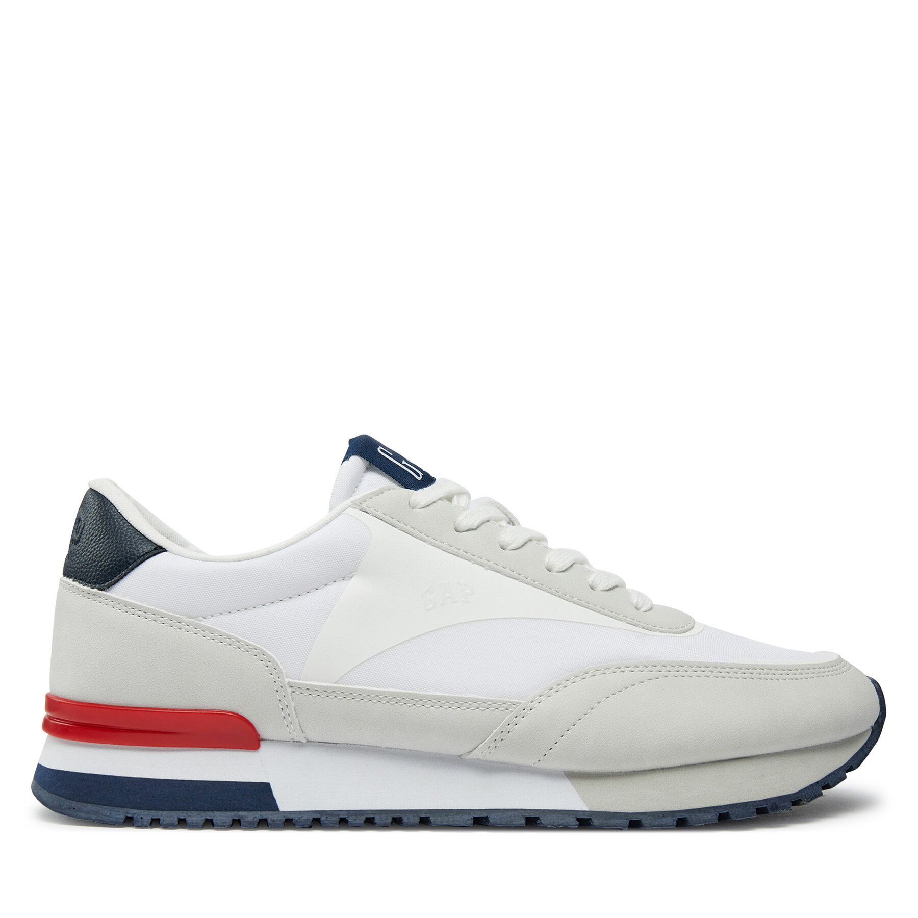 Zapatillas Gap New York Nyl M GAF004F5SMWHOFGP Blanco