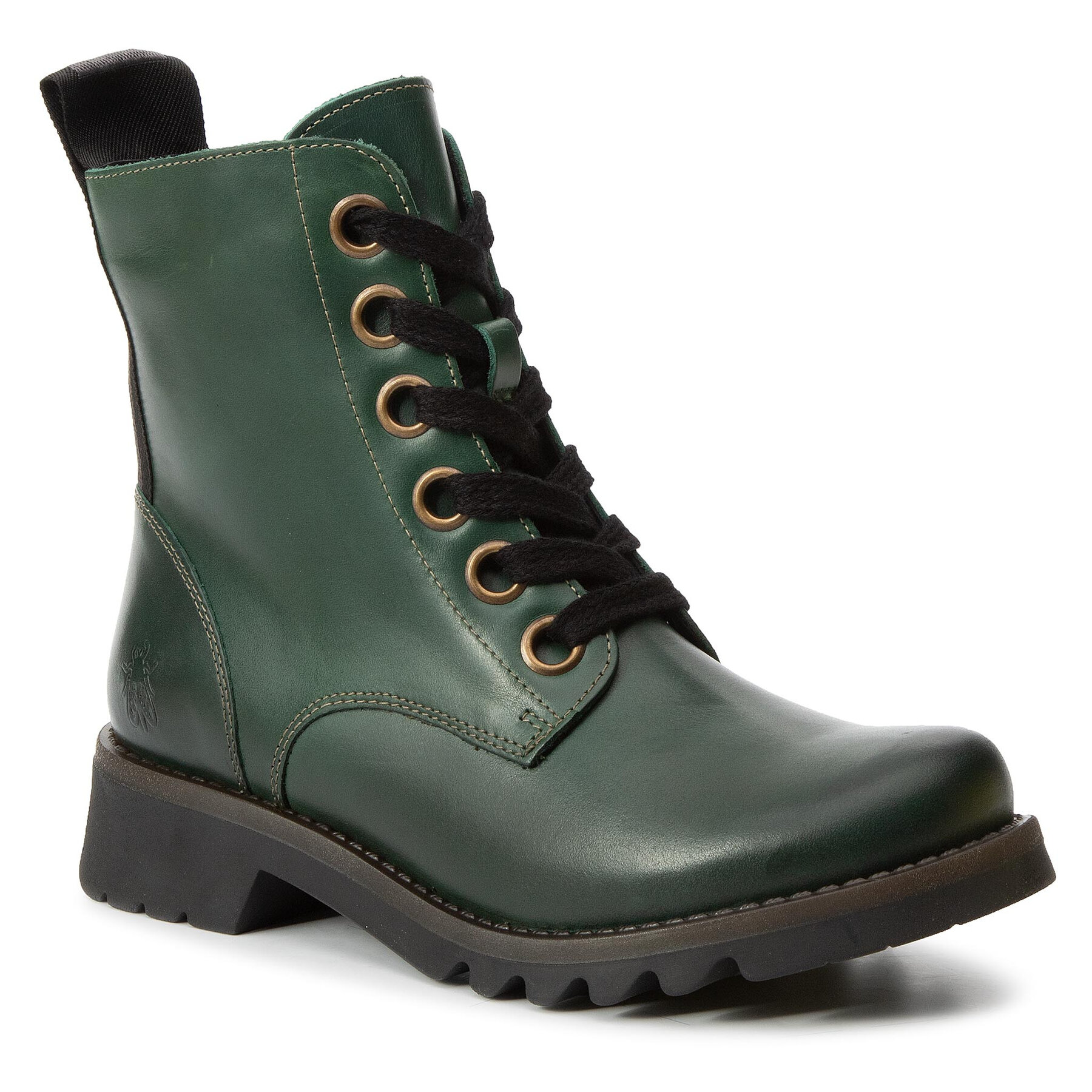 Botines Fly London Ragifly P144539007 Verde
