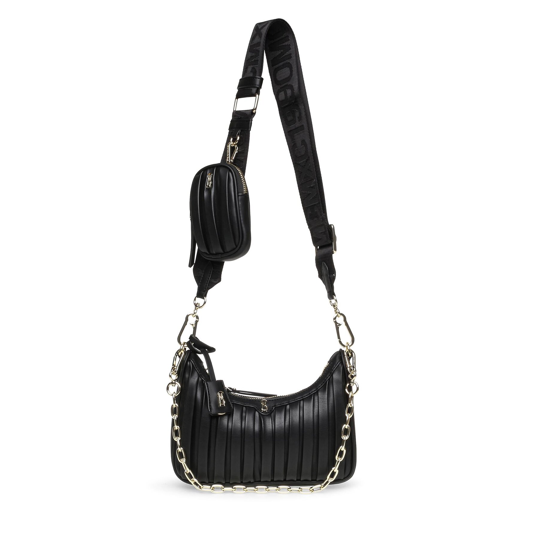 Sac à main Steve Madden Bzarina Crossbody SM13001398-02002-BLK Black