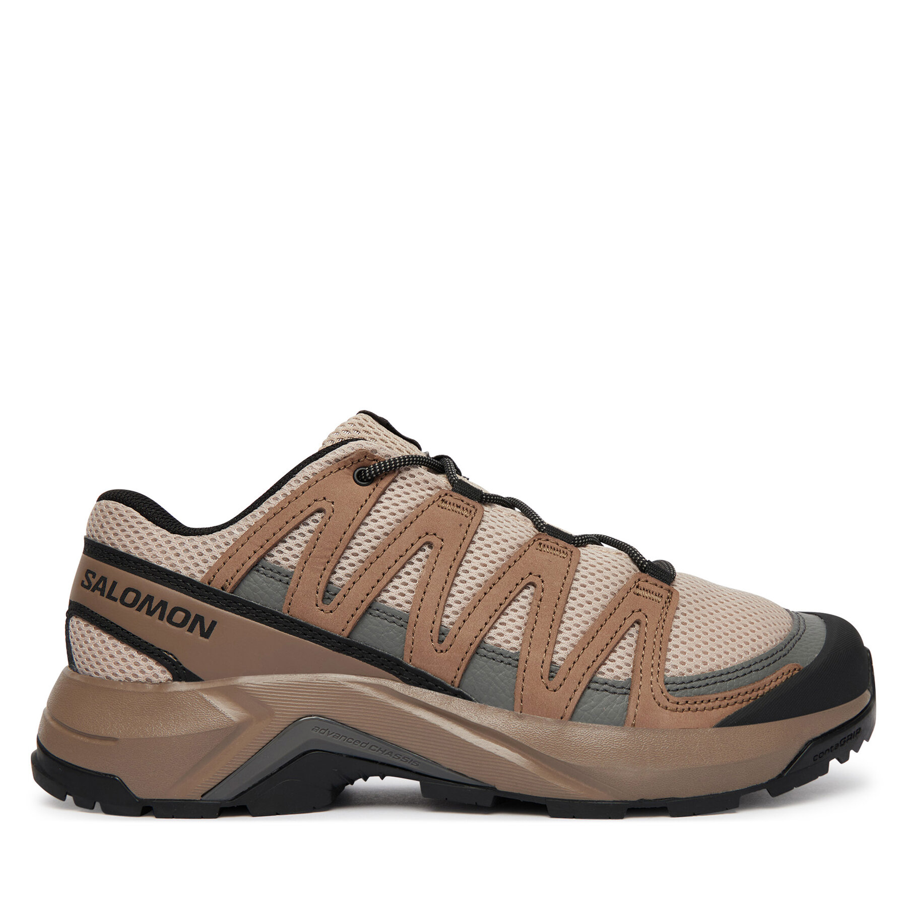 Męskie Trekkingi Salomon, Rozmiar 47 1/3, Brązowy X-Adventure Recon L49097200