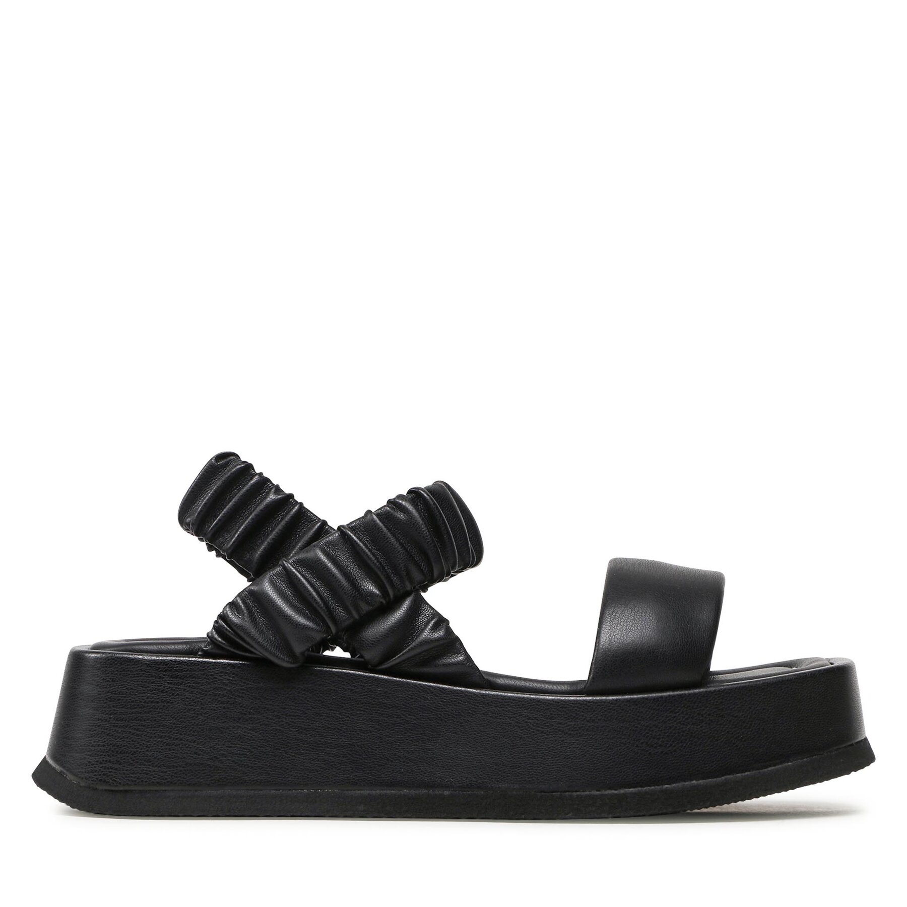 Sandalias Pollini SA16146I1GTQ0000 Negro