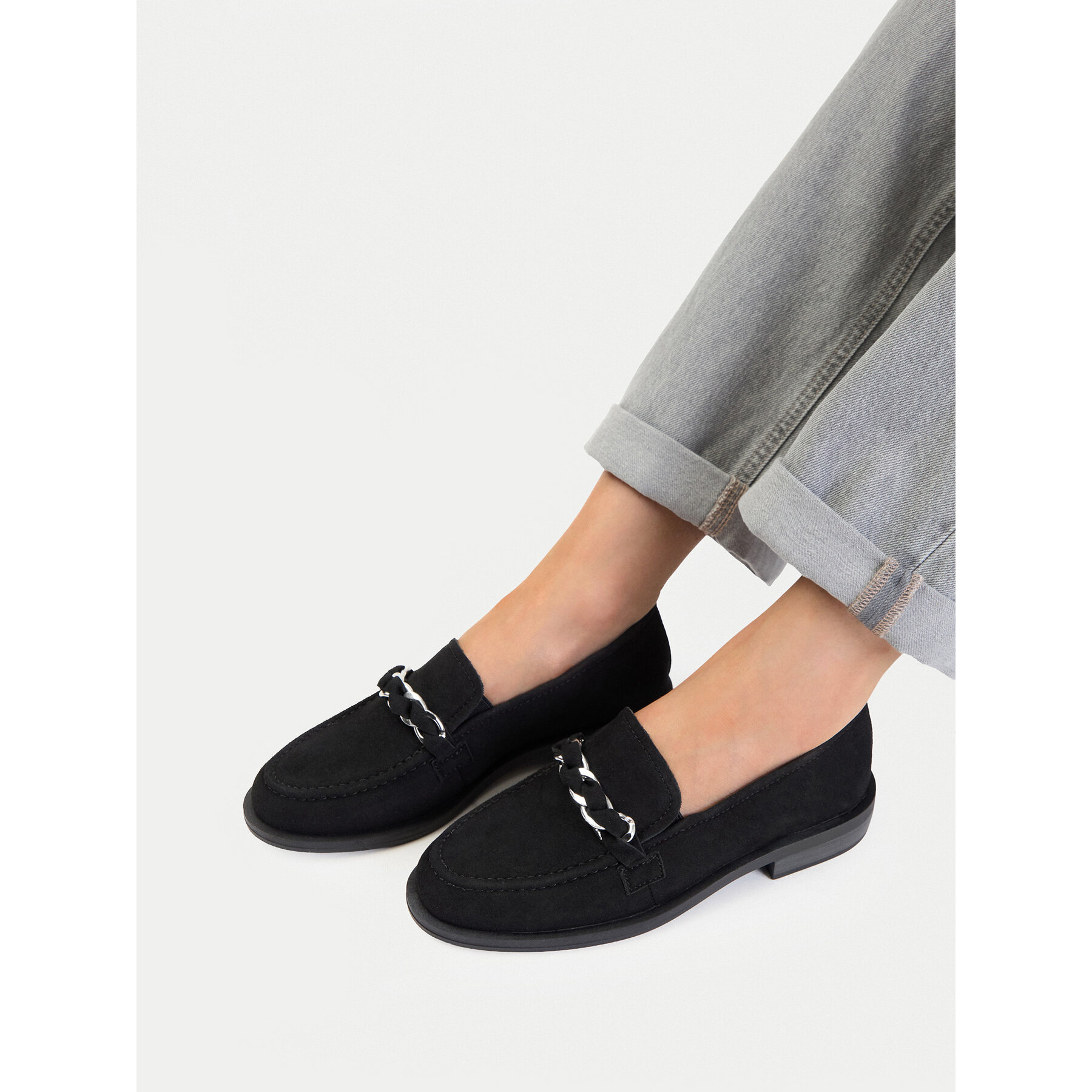 Loaferice JENNY CEO-HY1666-5 Crna