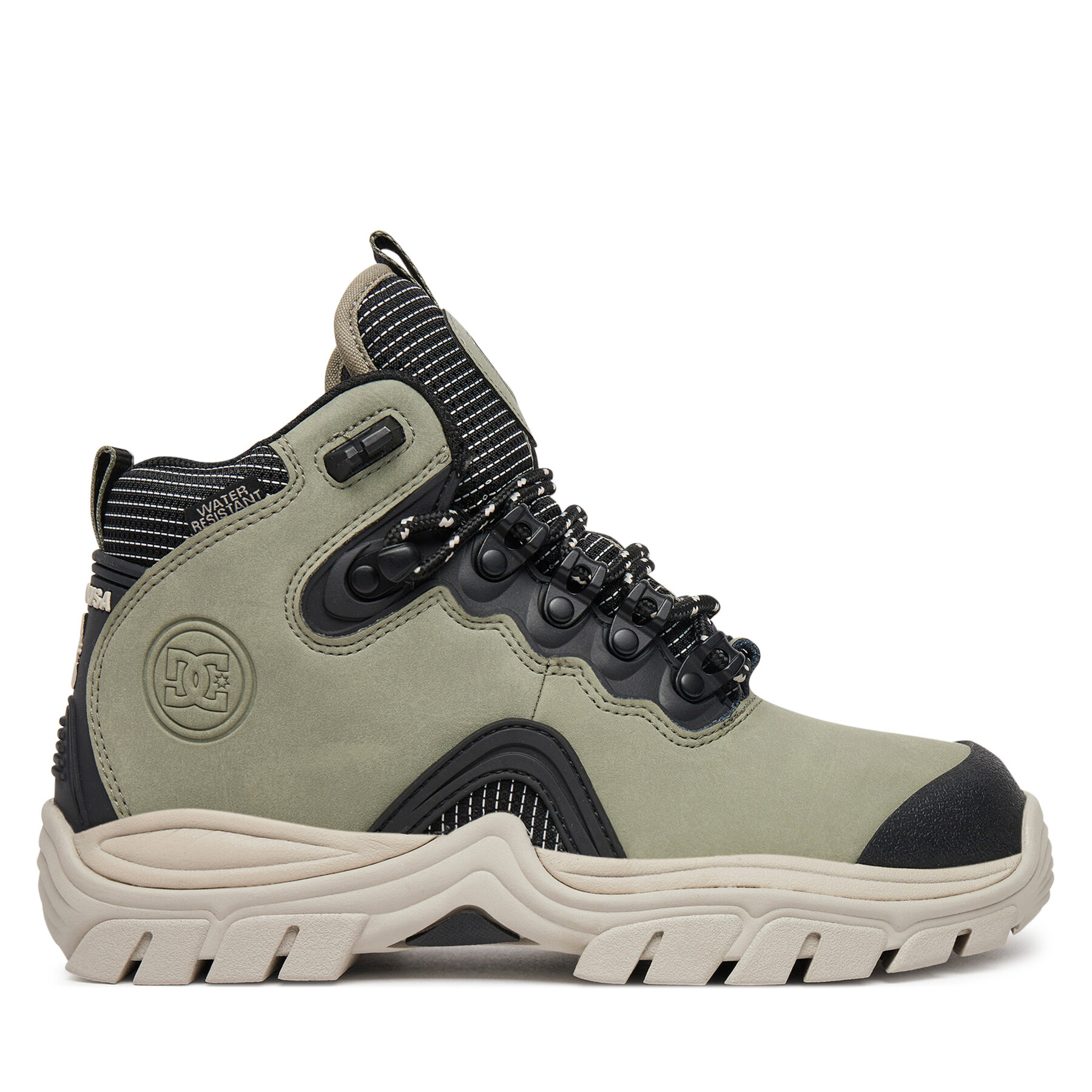 Trappers DC Shoes Navigator ADYB100021-ARO Gri