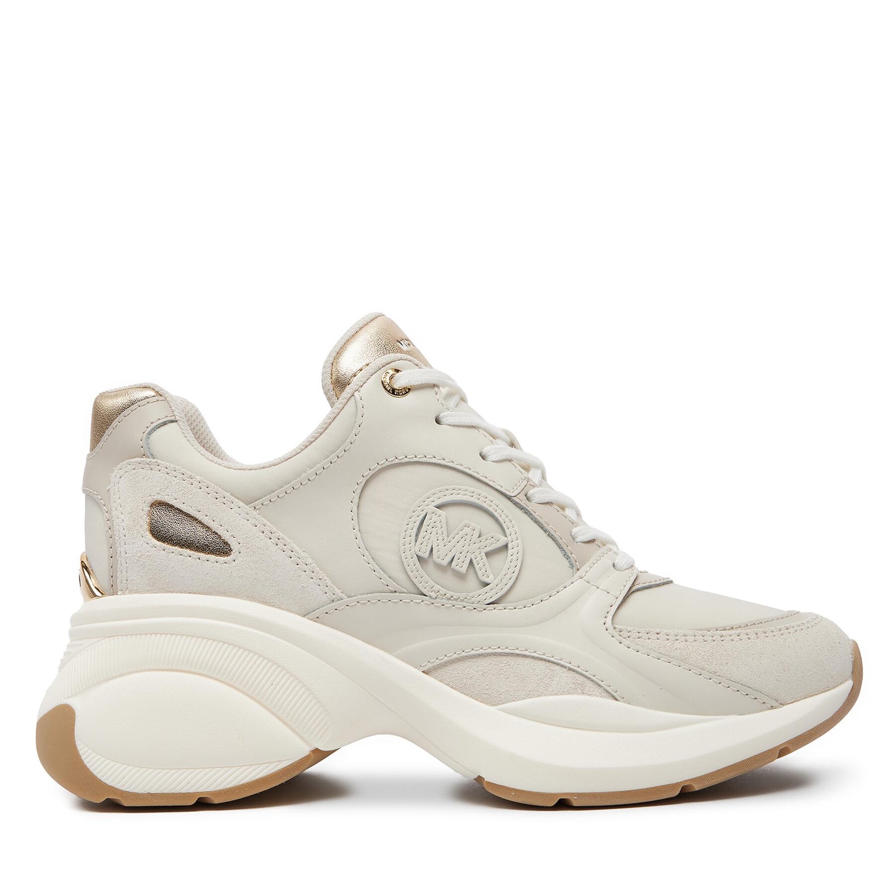 Αθλητικά MICHAEL Michael Kors Zuma Trainer 43S4ZUFS2D Εκρού