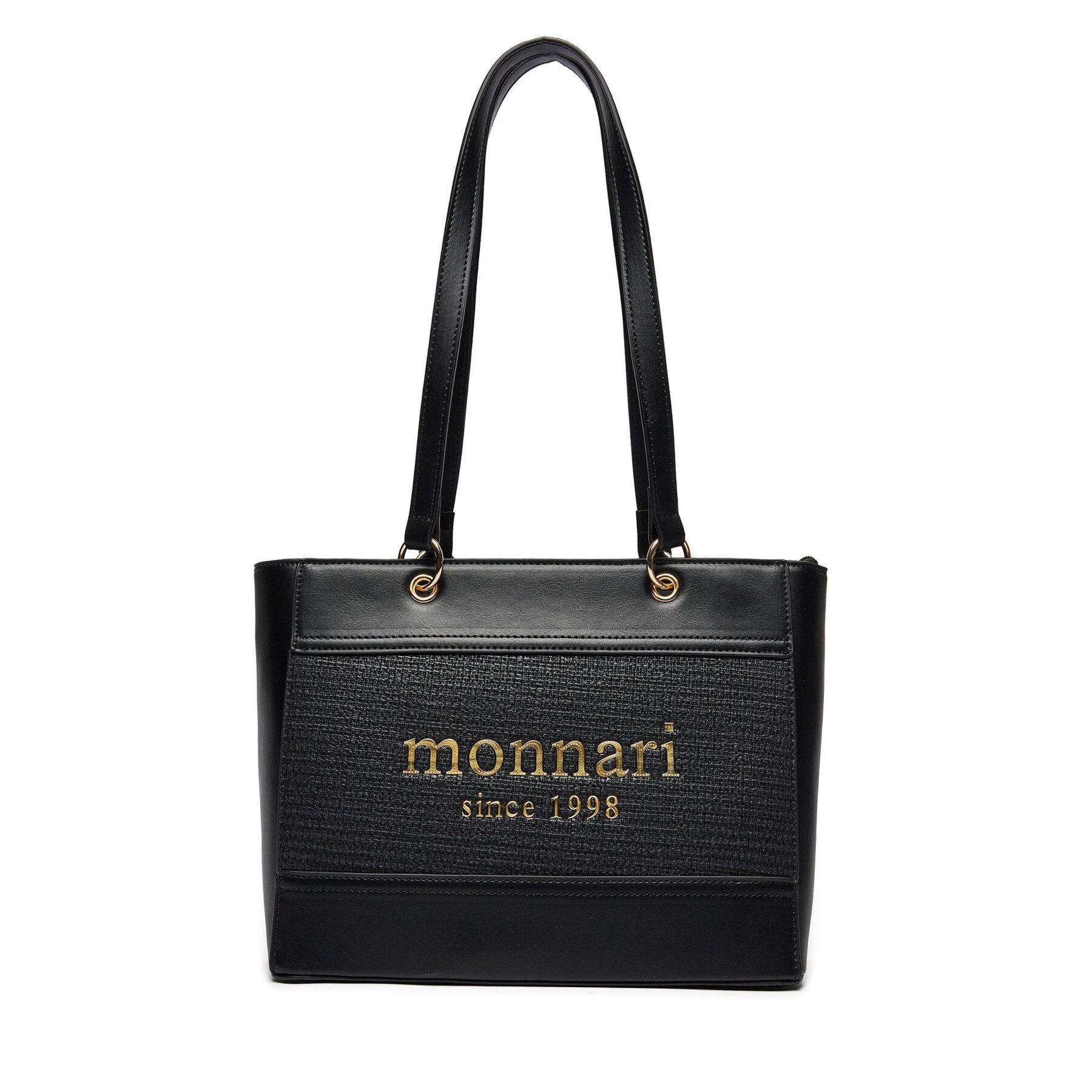  Táska Monnari BAG2250-020 Fekete akciós termékkép 1