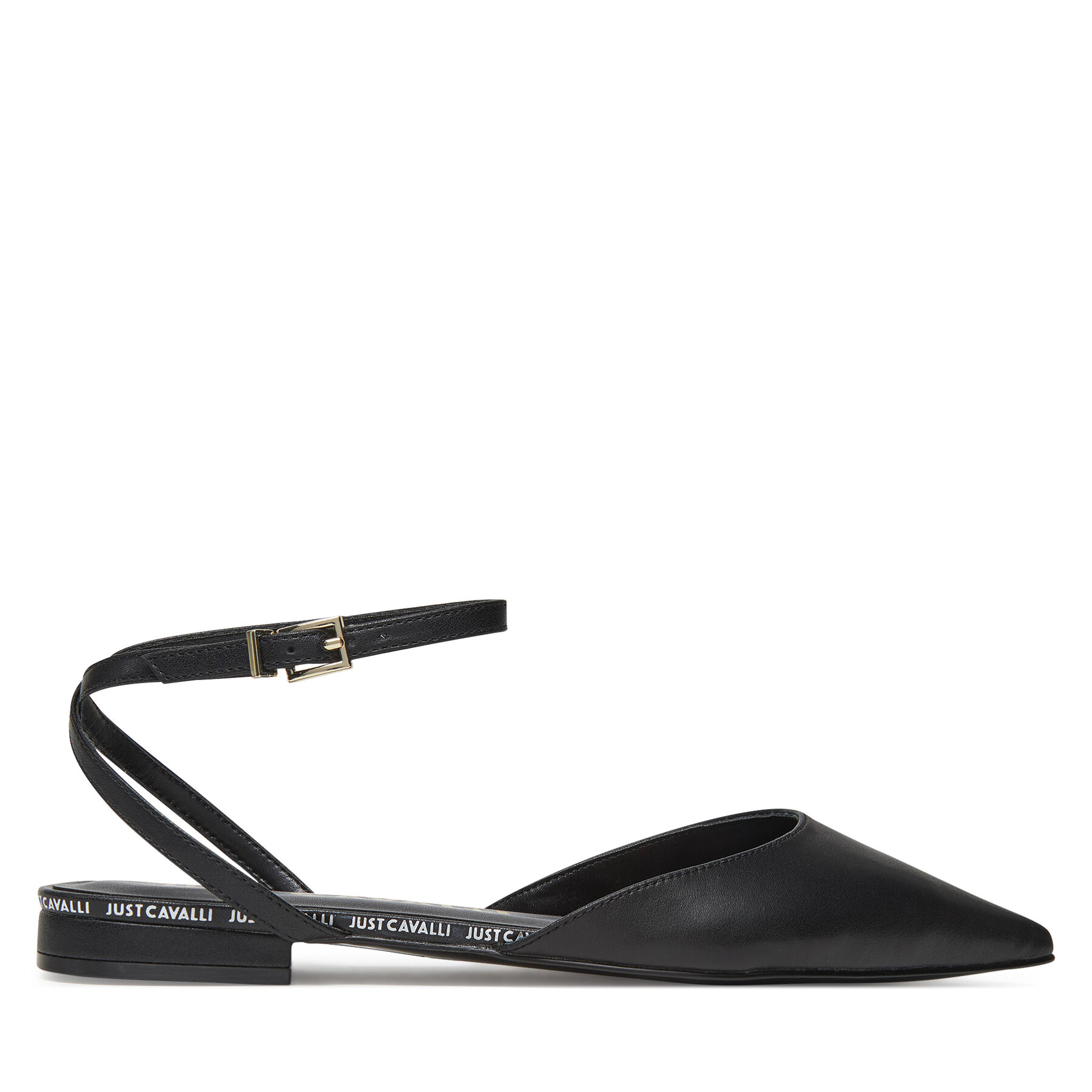 Sandale Just Cavalli 78RA3S72 ZPA33 Negru