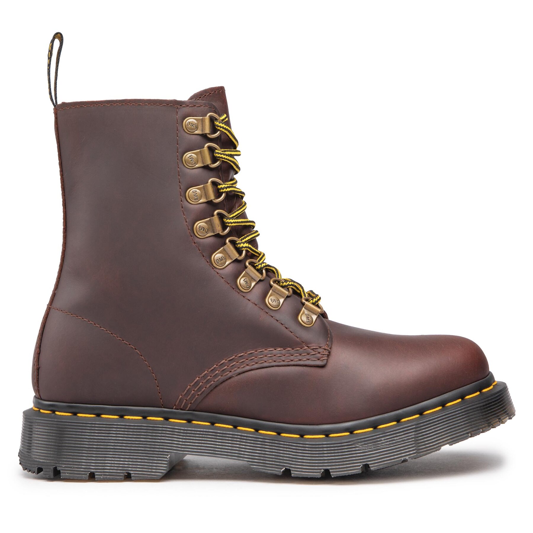 Dr. Martens Αρβύλες Dr. Martens 1460 Pascal 27007201 Καφέ