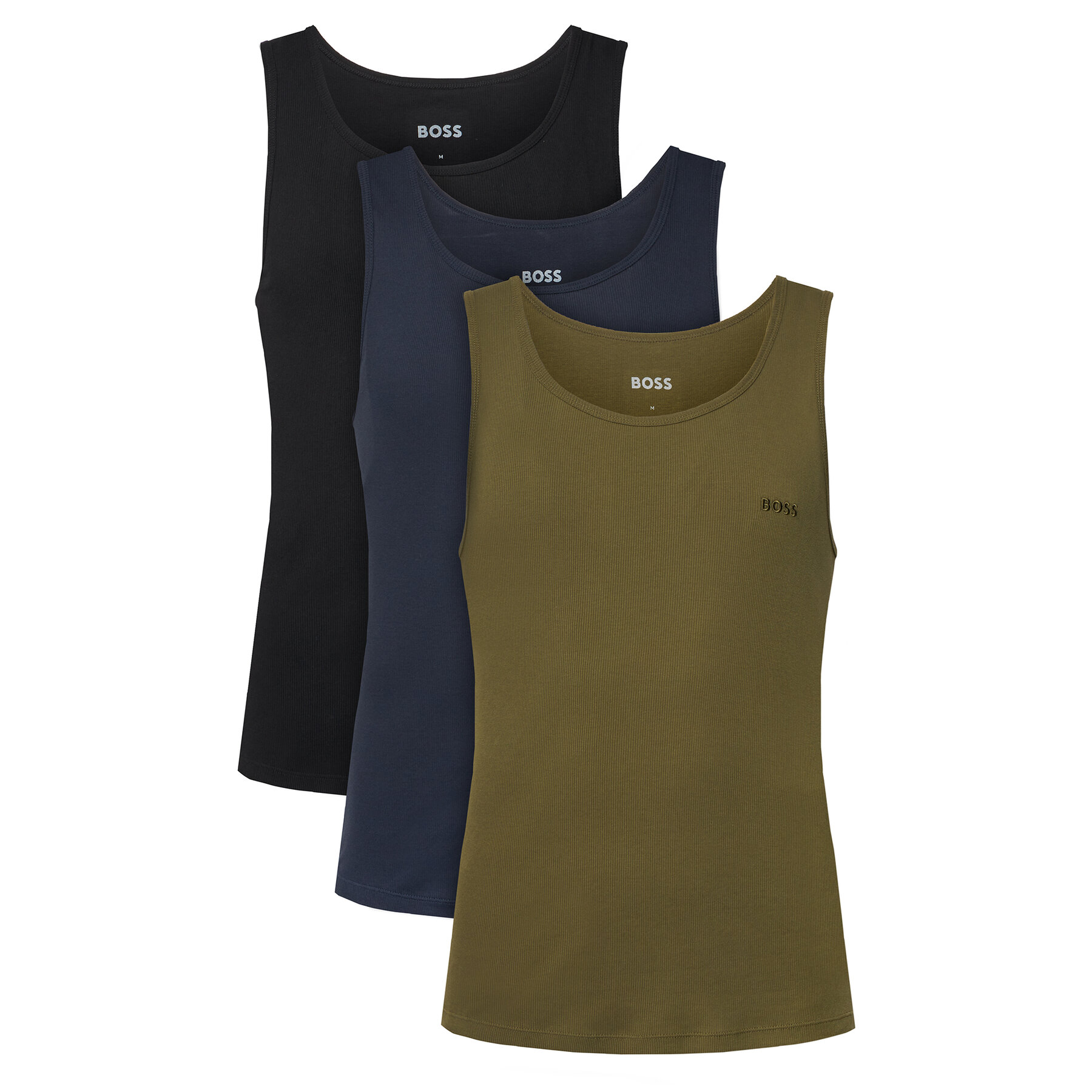 BOSS Tanktop-Set Classic 50542132 Bunt Regular Fit