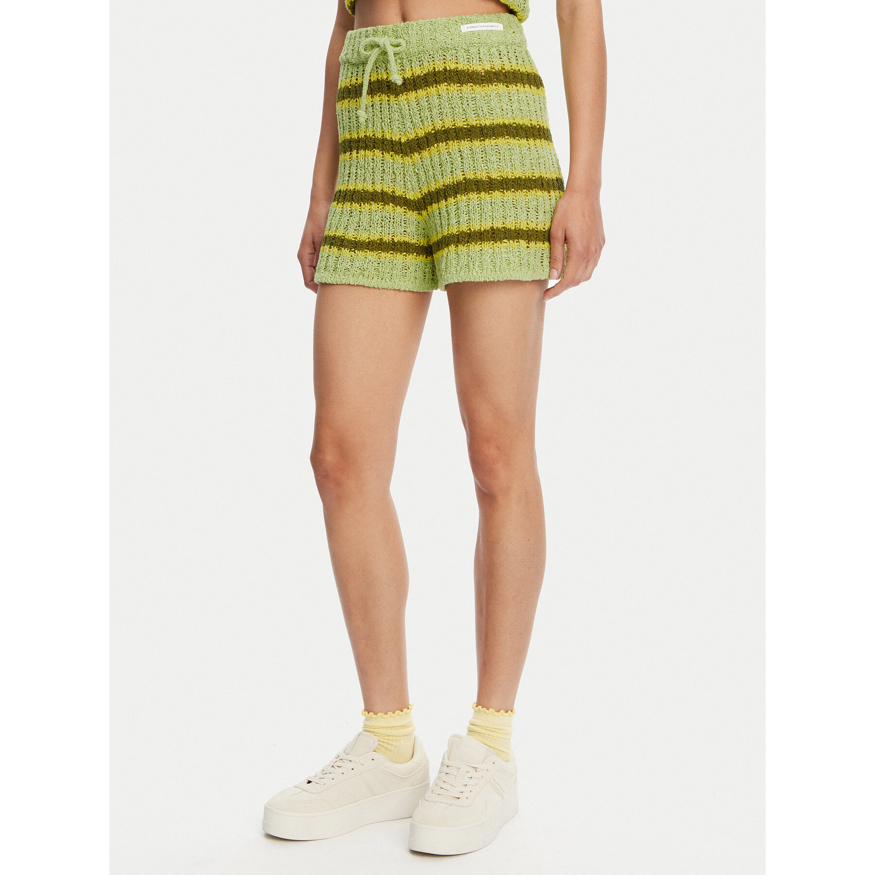 Element Stoffshorts Flip ELJNS00118 Grün Regular Fit
