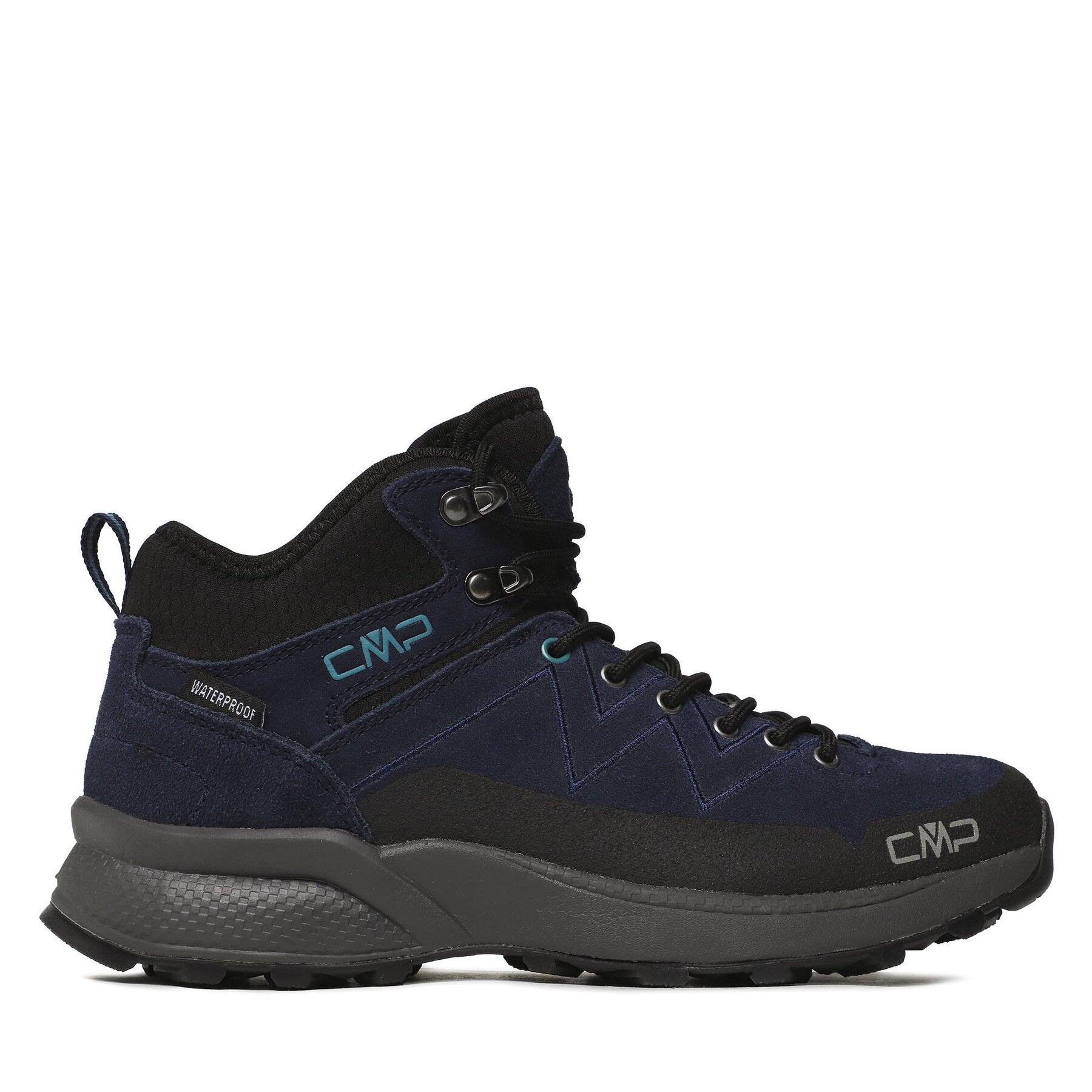 Chaussures de trekking CMP KALEEPSO MID WP 31Q4917 Bleu marine