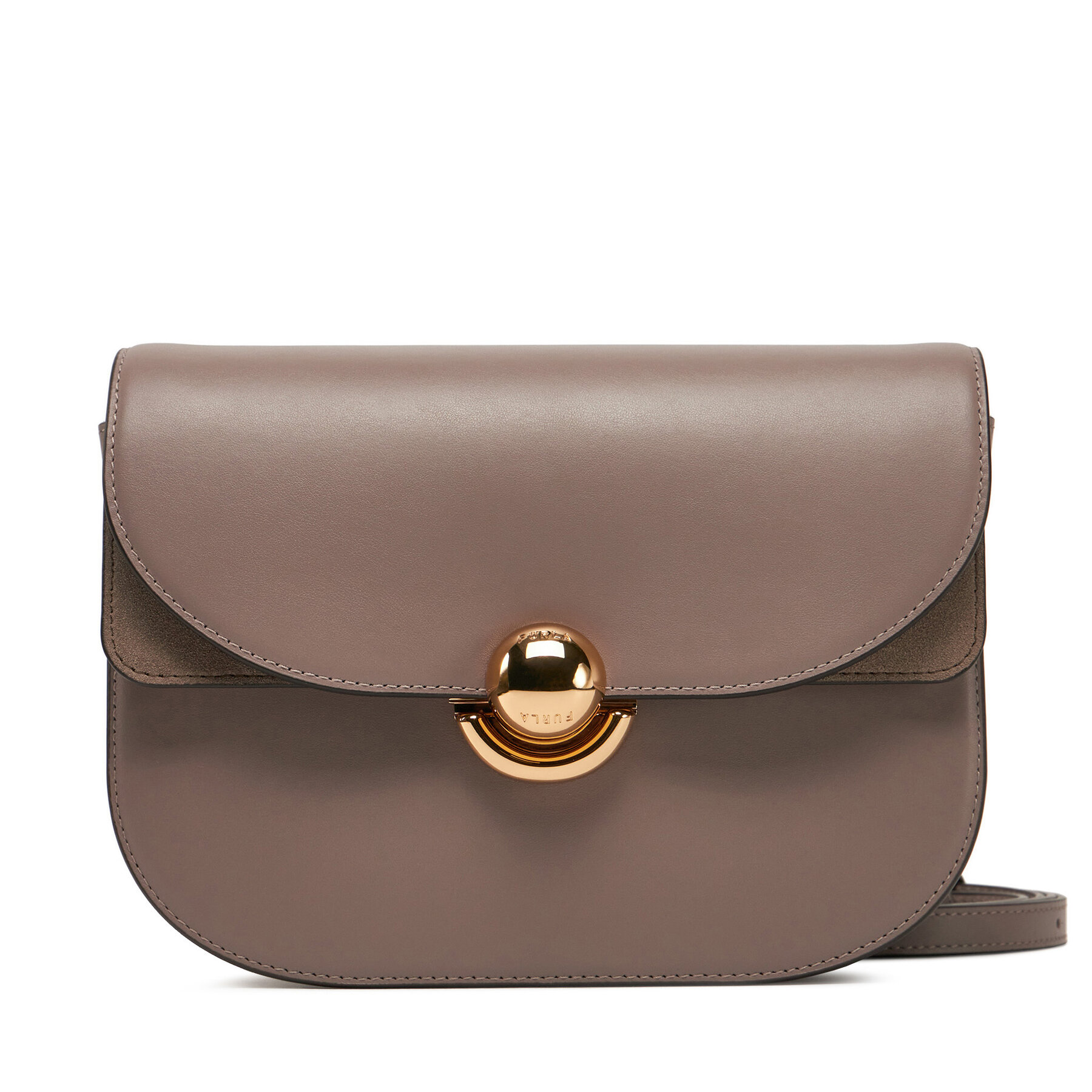 Τσάντα Furla Sfera Borsa A Tracolla S Vaniglia WB01355 BX0428 MA200 Ροζ