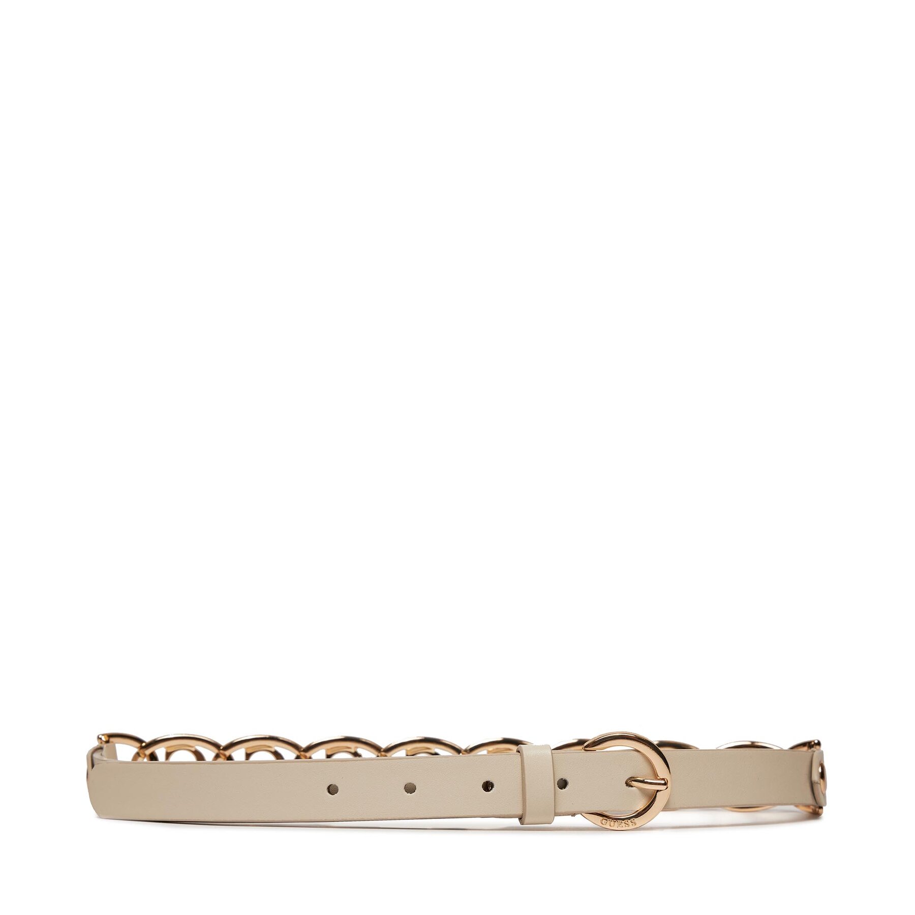 Curea de Damă Guess BW9117 P4220 Écru