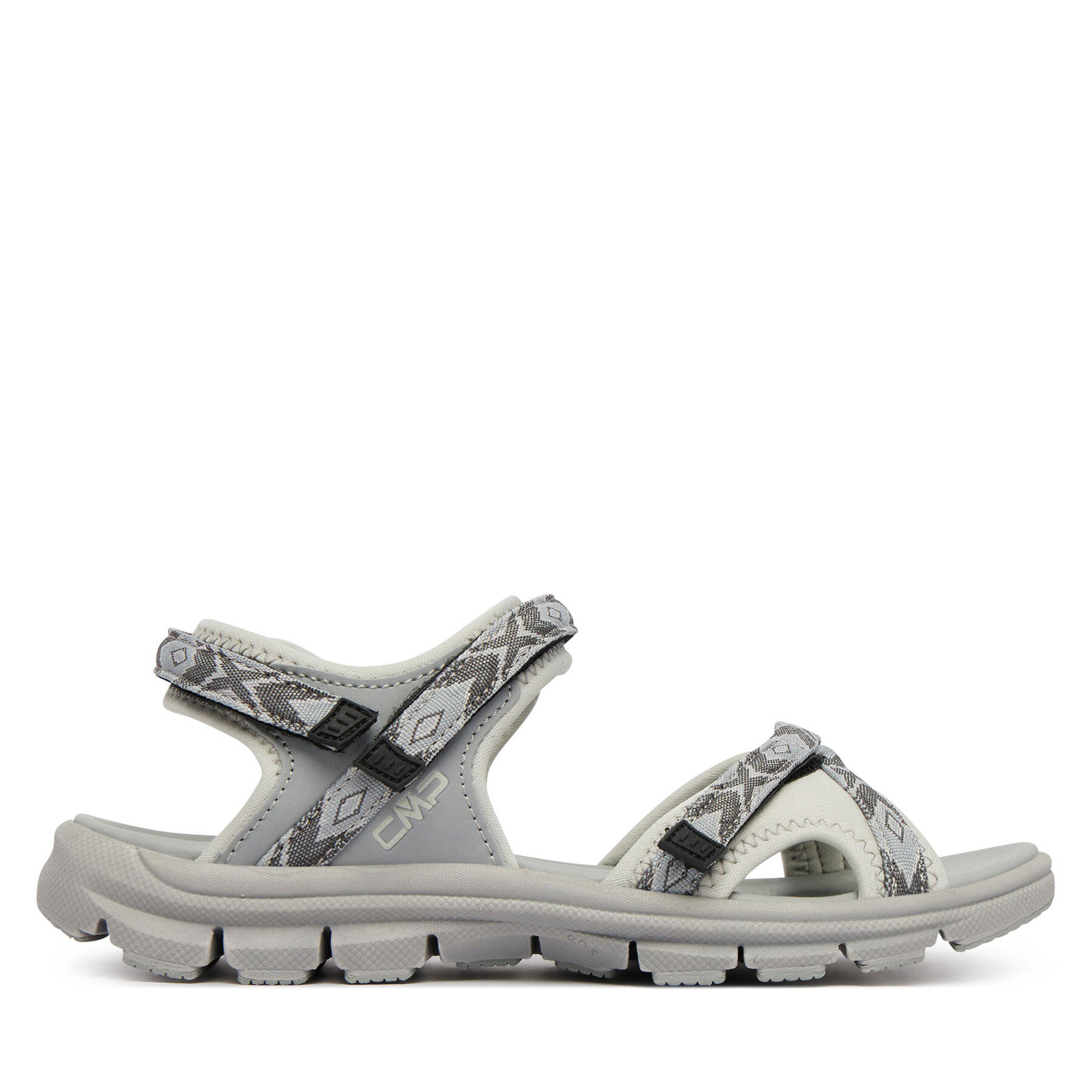 Cmp Damen Grau Sandalen Almaak 38Q9946 Größe 42