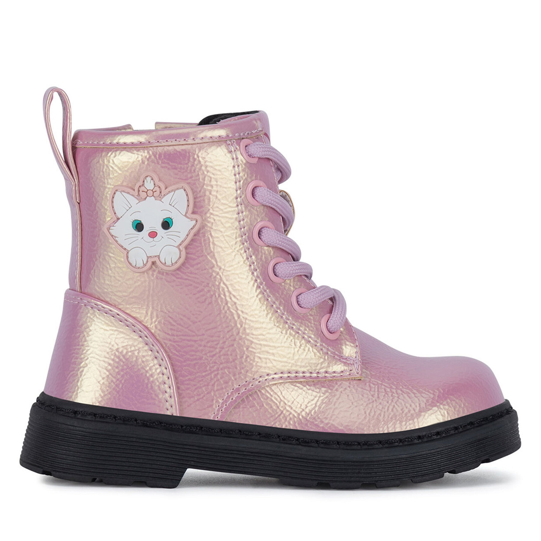 Šnurovacia obuv Disney Classics CM-AW24-323DCLS Ružová