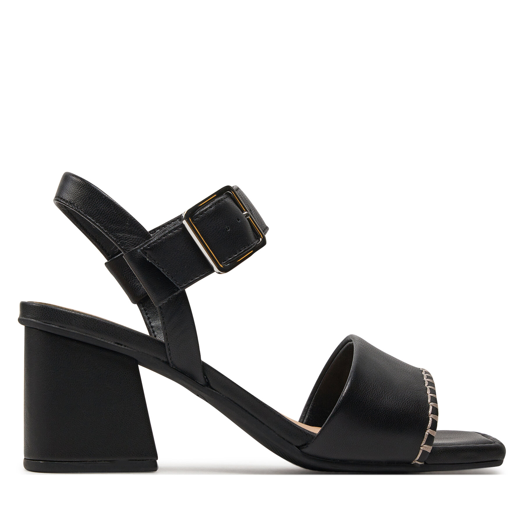  Szandál Clarks Siara65 Buckle 26176341 Fekete akciós termékkép 1