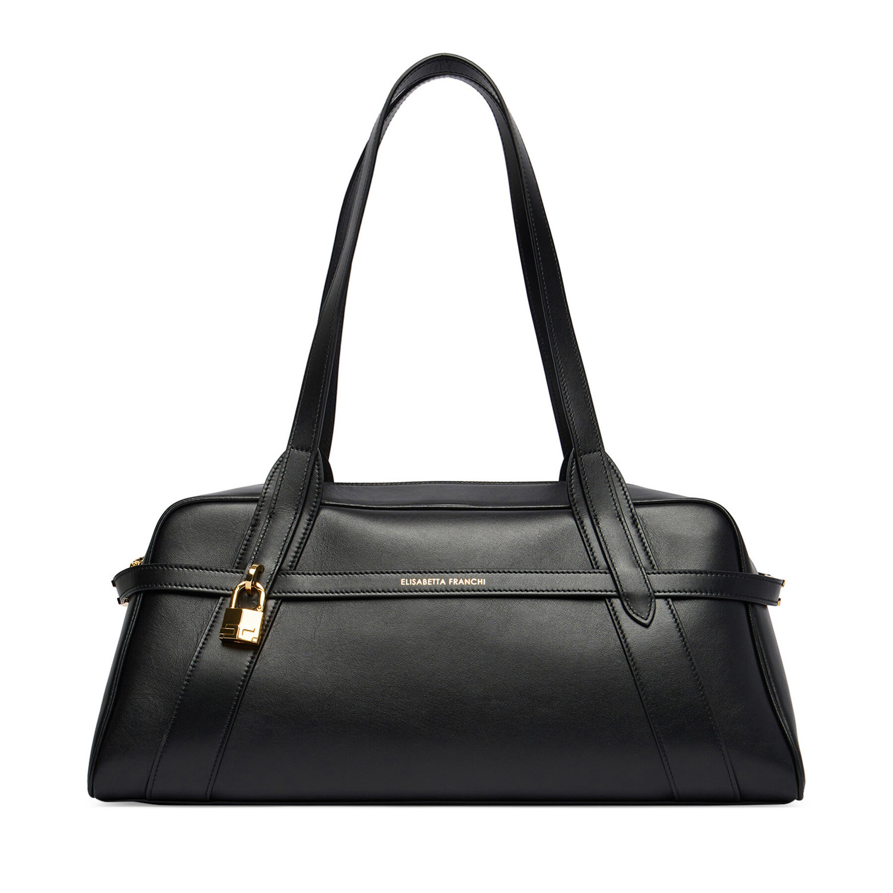 Τσάντα Elisabetta Franchi BS-31N-62E2-V10000 Μαύρο