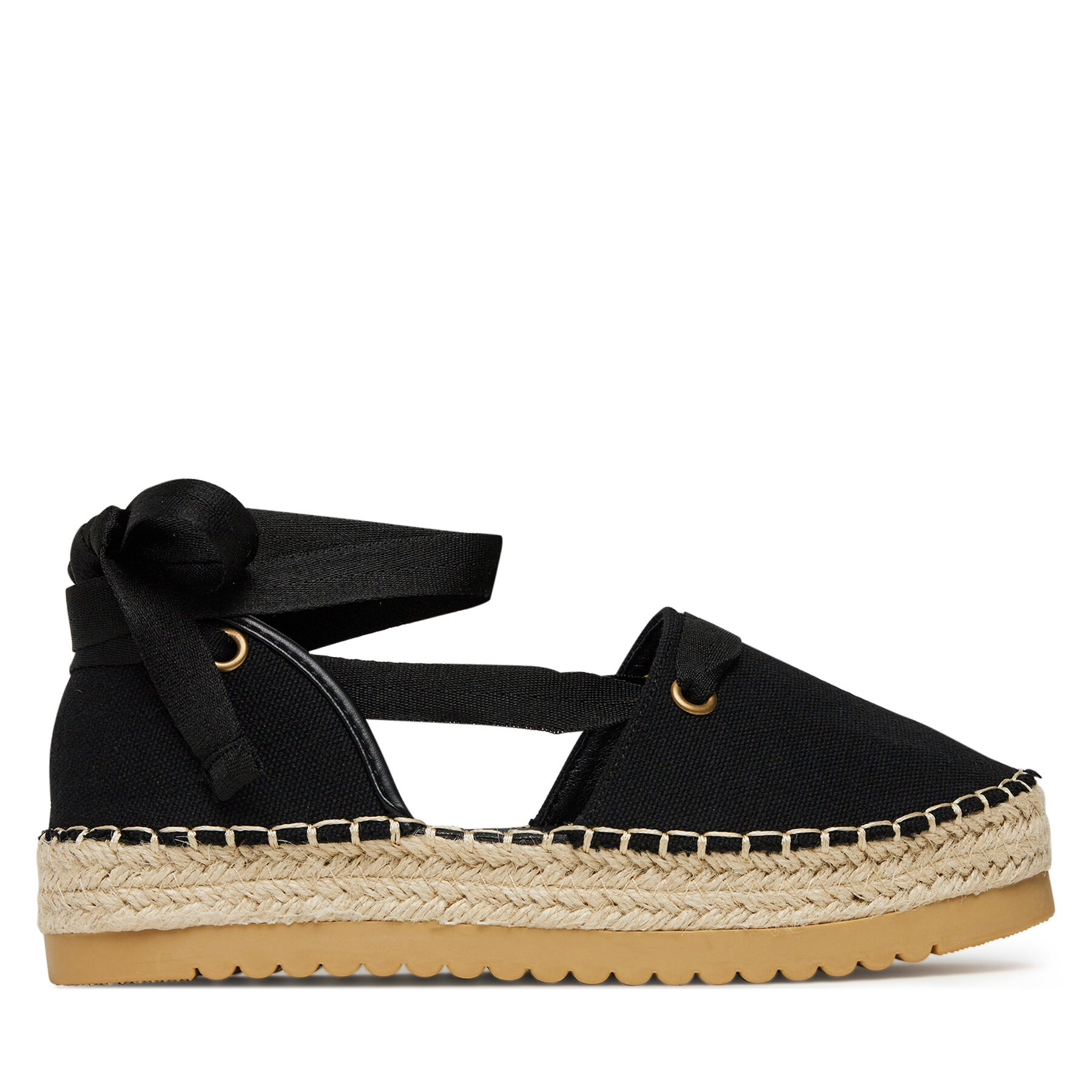 Espadrile DeeZee ZYLS093 Črna
