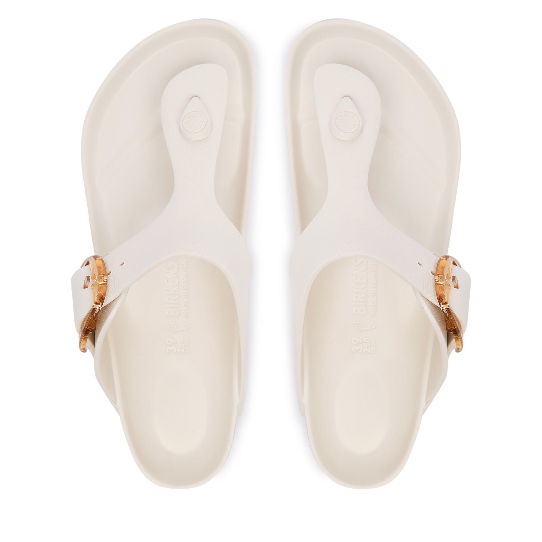 Flip flop Birkenstock Gizeh Big Buckle 1031366 Alb