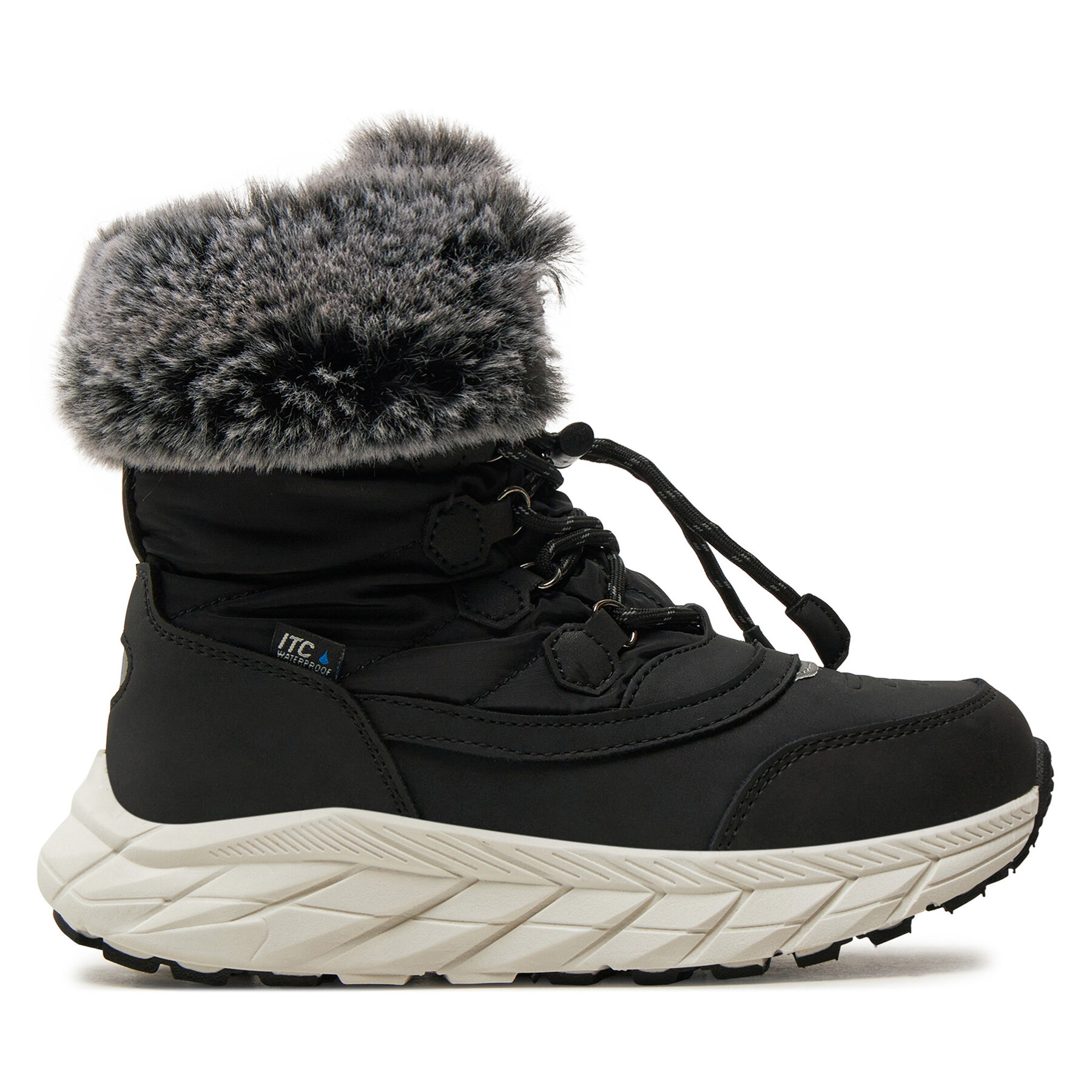 Bottes de neige Leaf Solna LSOLN201Q Noir