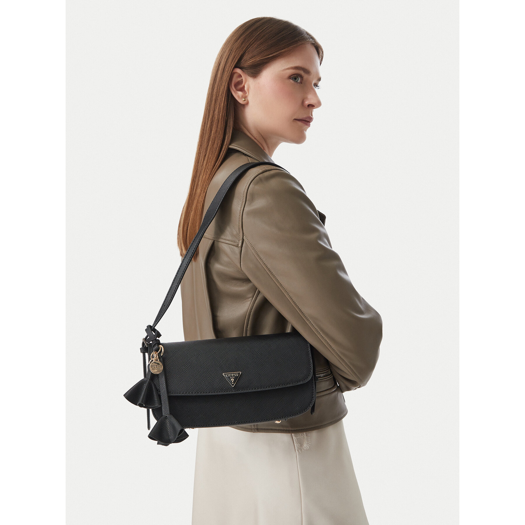 Geantă Guess Danielle HWZG22 27190 Negru