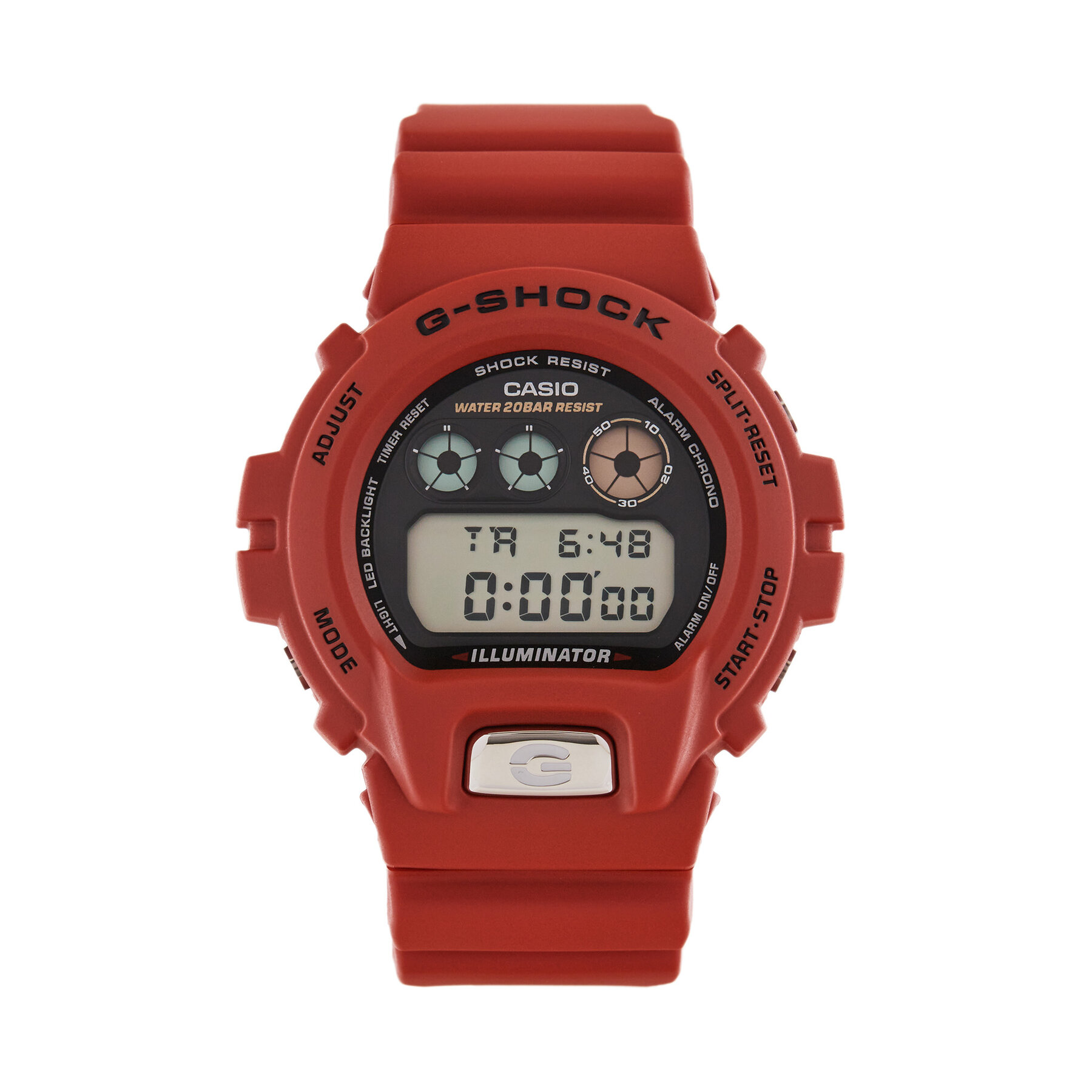 Hodinky G-Shock DW-6900TR-4ER Červená
