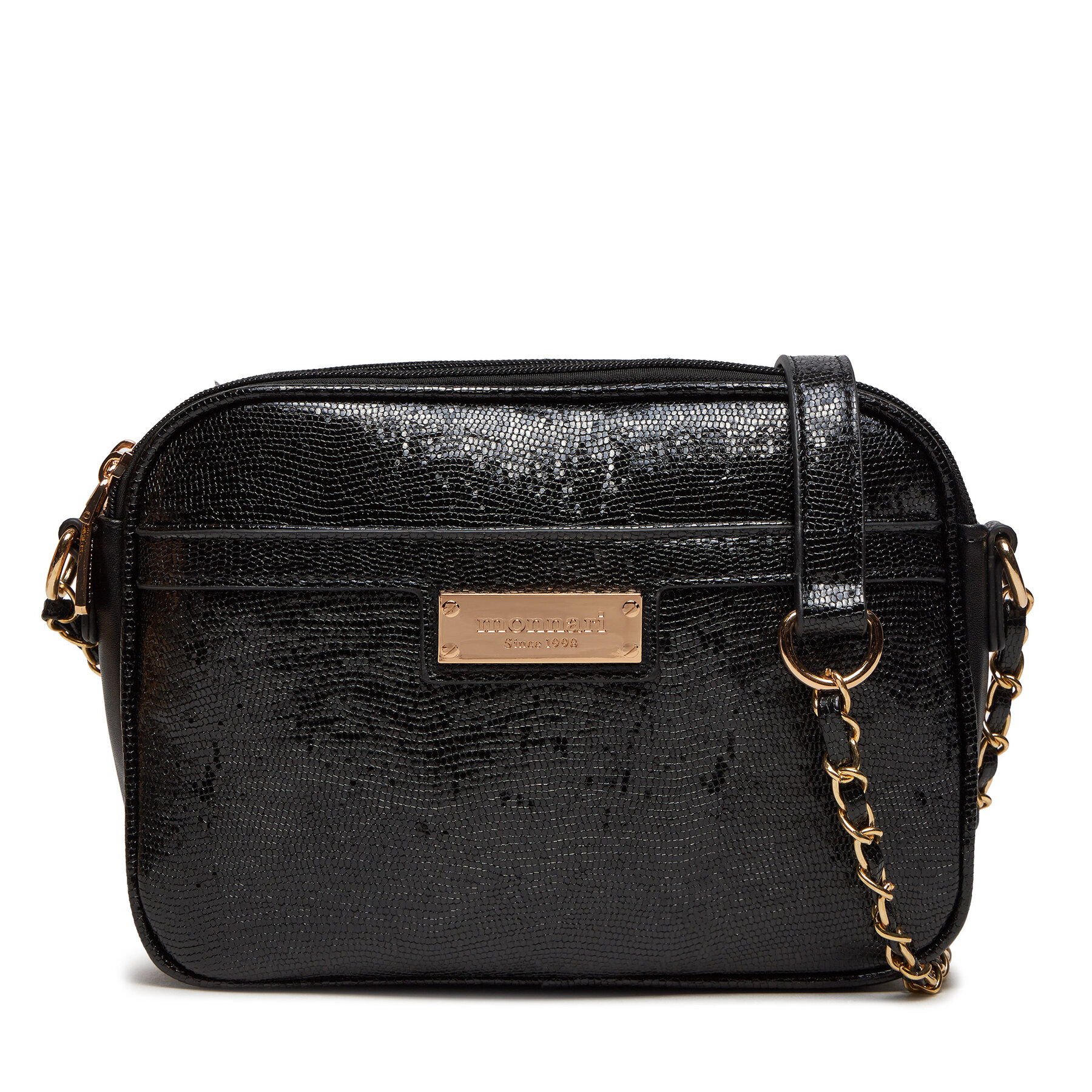 Monnari Τσάντα Monnari TORIMP0-24W-BAG1510-K020D000-R00 Μαύρο