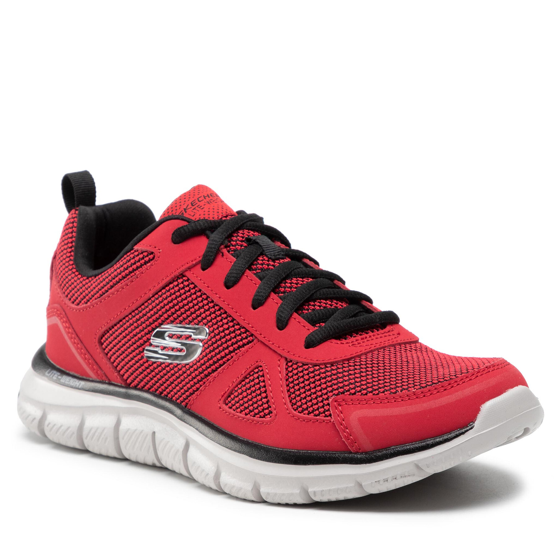 Pantofi Skechers Bucolo 52630/RDBK Red/Black 52630/RDBK imagine noua