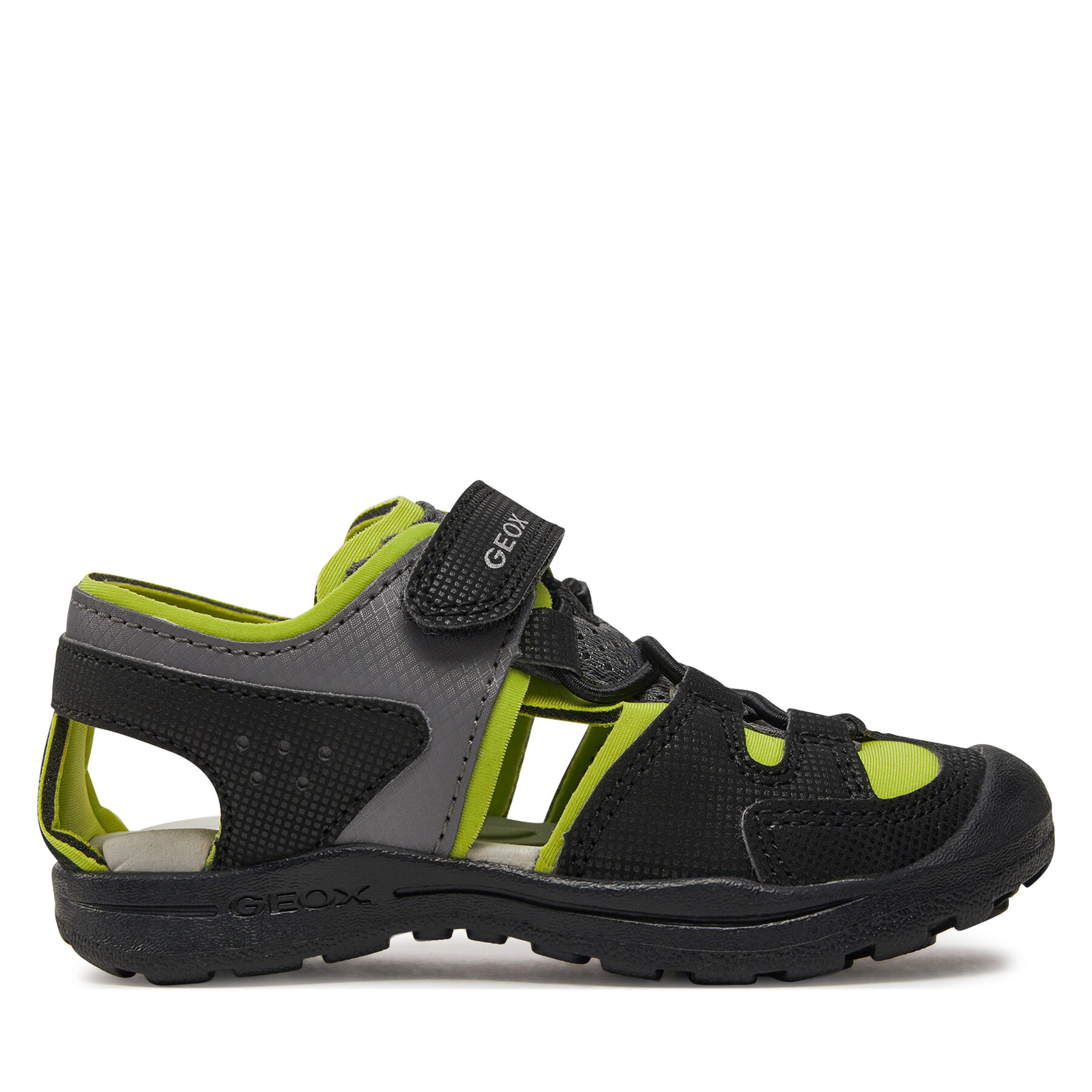 Sandale Geox J Vaniett Boy J455XA 015CE C0802 M Colorat