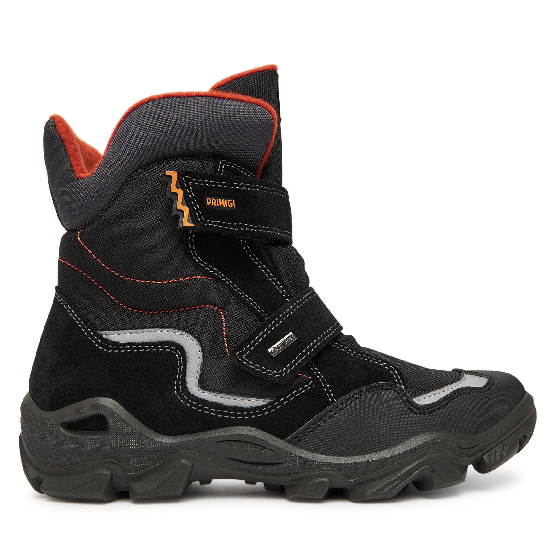 Μπότες Χιονιού Primigi GORE-TEX 8892600 D Μαύρο
