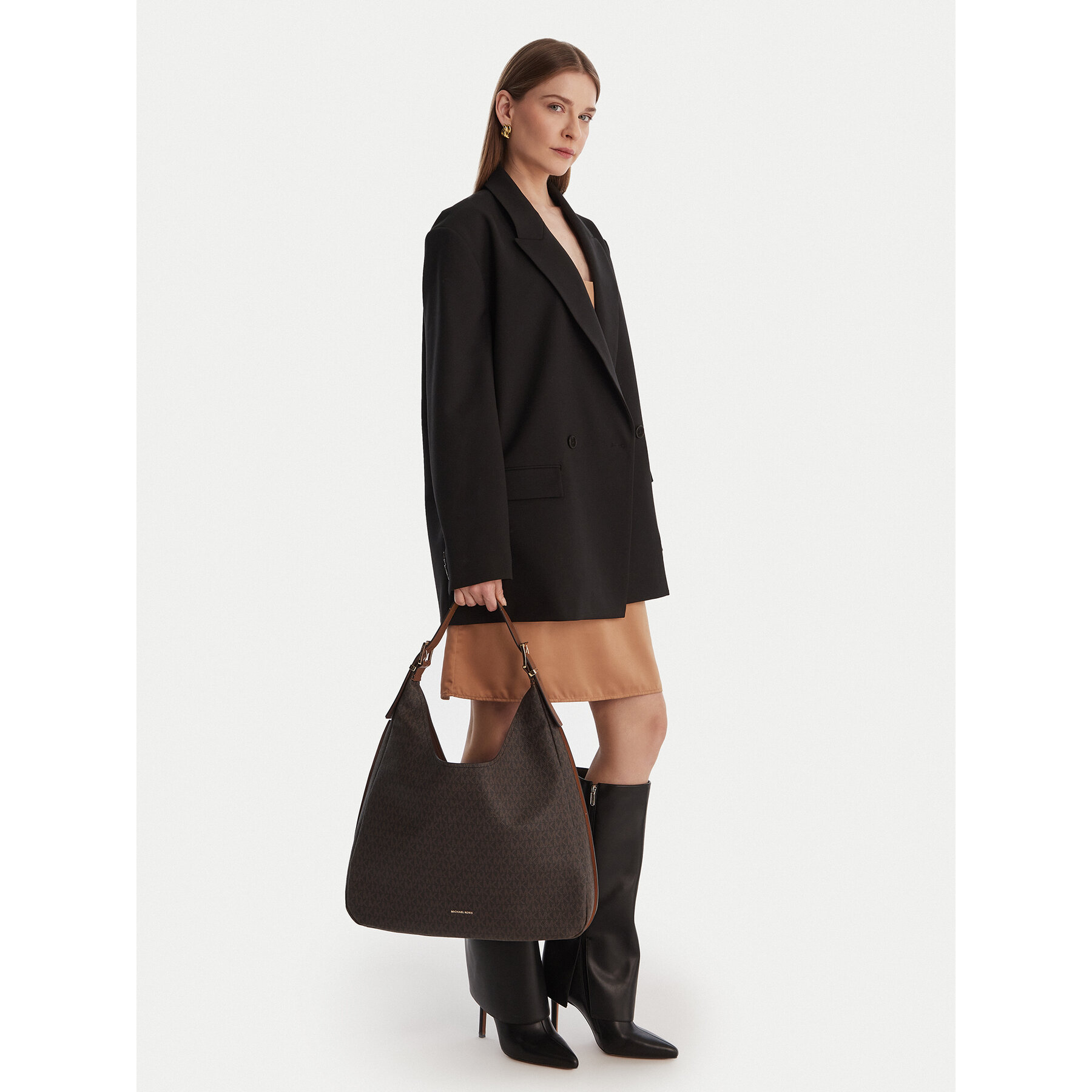 Torbica MICHAEL Michael Kors 30F5GY5H7B Smeđa