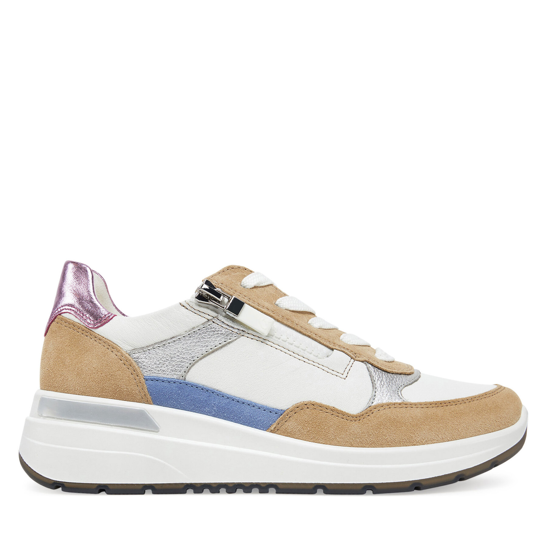Sneakersy Ara Garda 12-57702-15 Sivá
