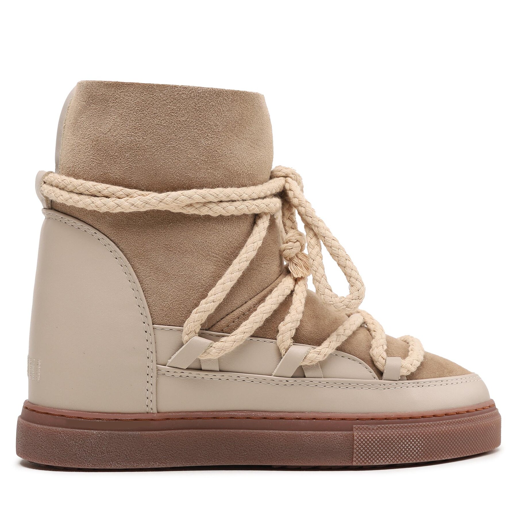 Vinterskor Inuikii Classic Wedge 75203-005 Beige