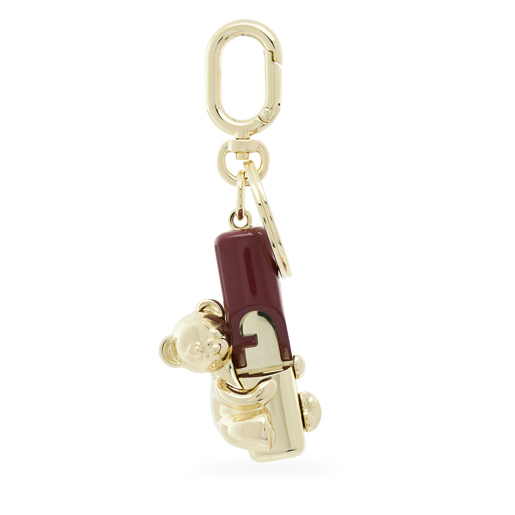 Privjesak Furla Iride WR00866 MT0000 CN 4328S Tamnocrvena