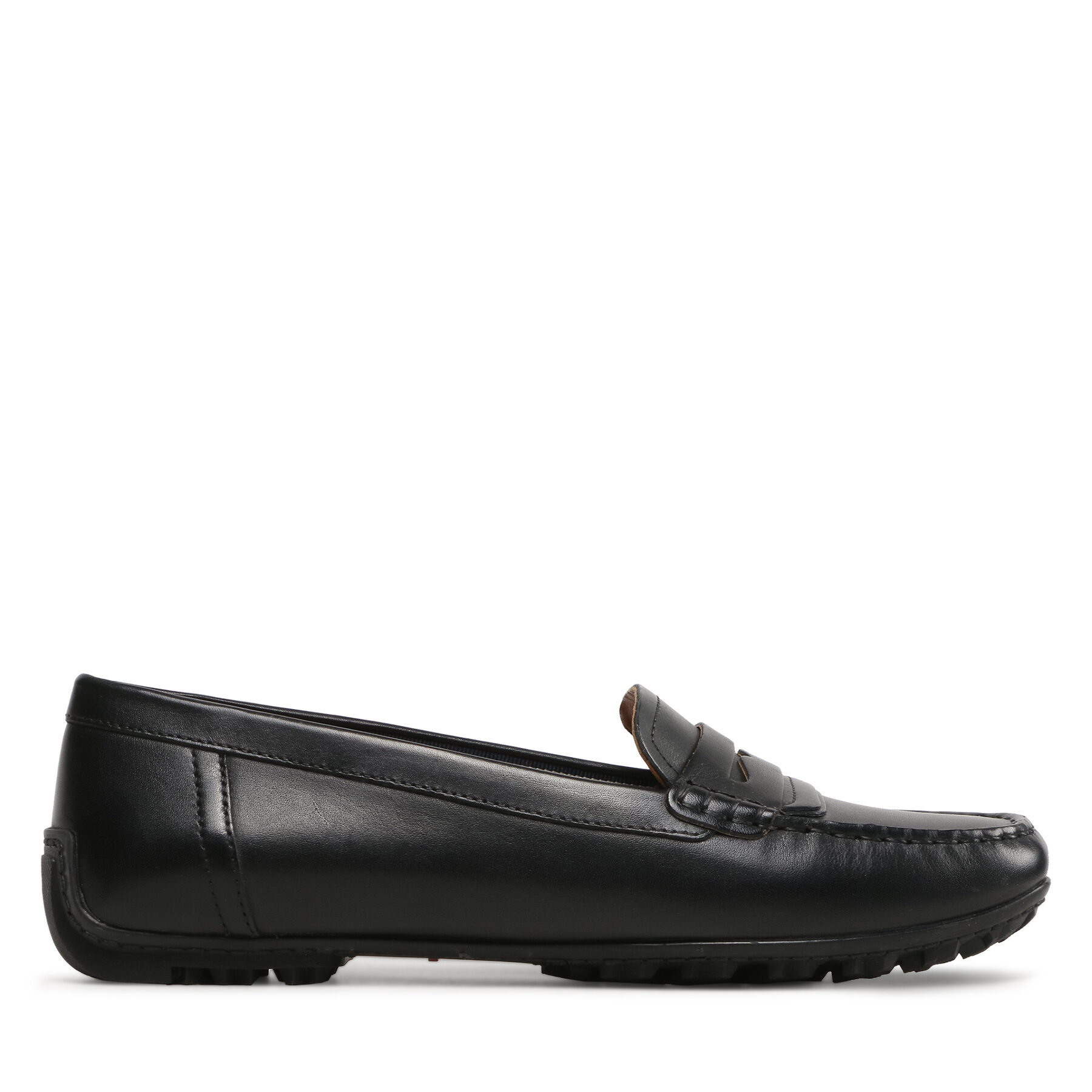 Mocasini Geox D Kosmopolis + Grip D35RCA 00043 C9999 Negru