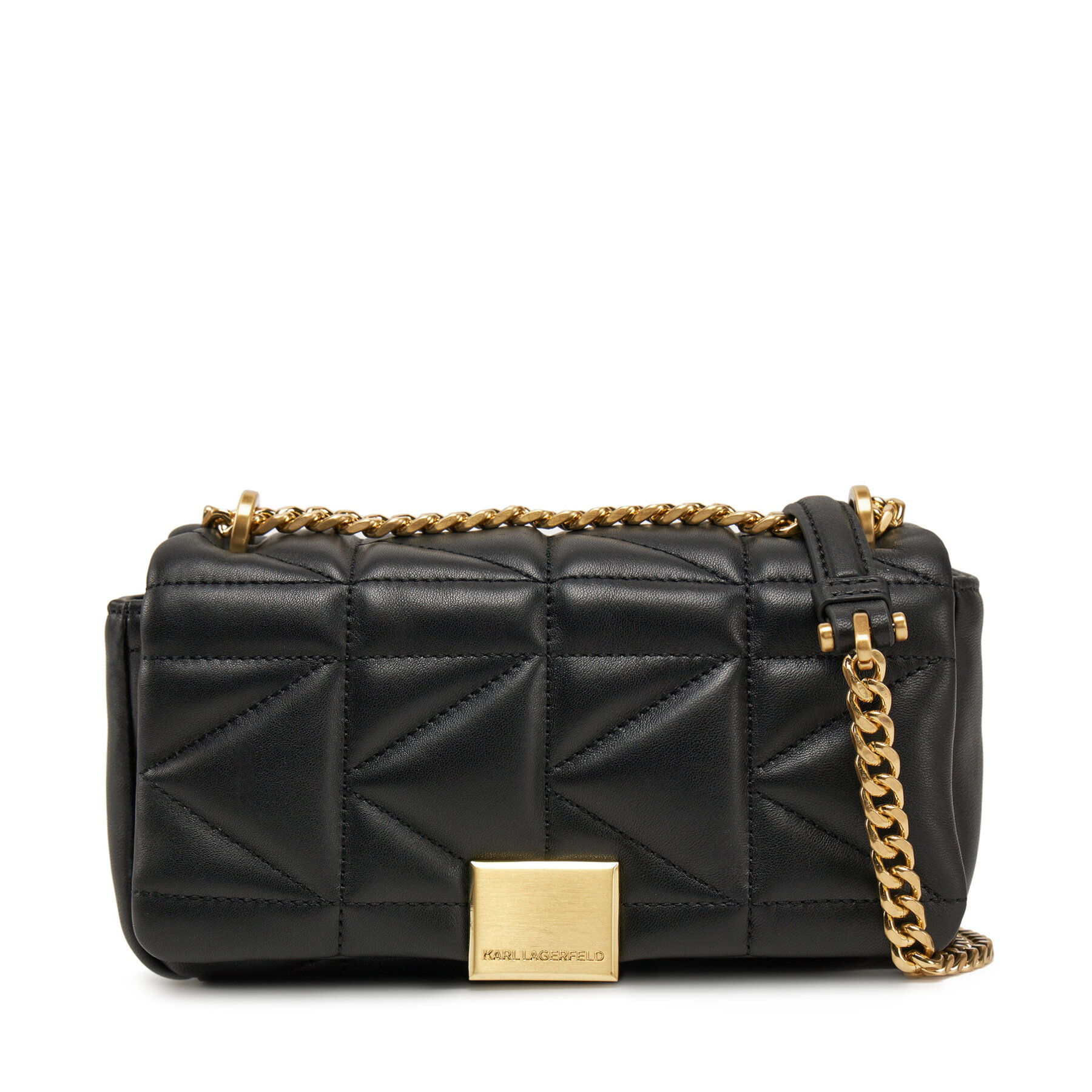 Дамска чанта KARL LAGERFELD A1W30435 Черен