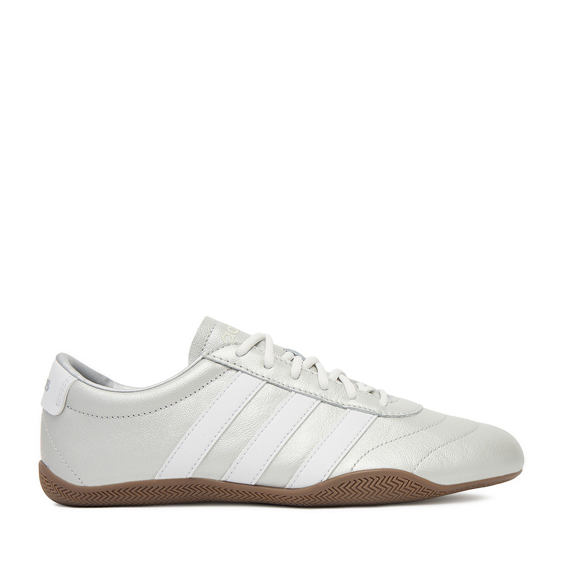 Snīkeri adidas GRAND COURT LO JQ9682 Sudraba