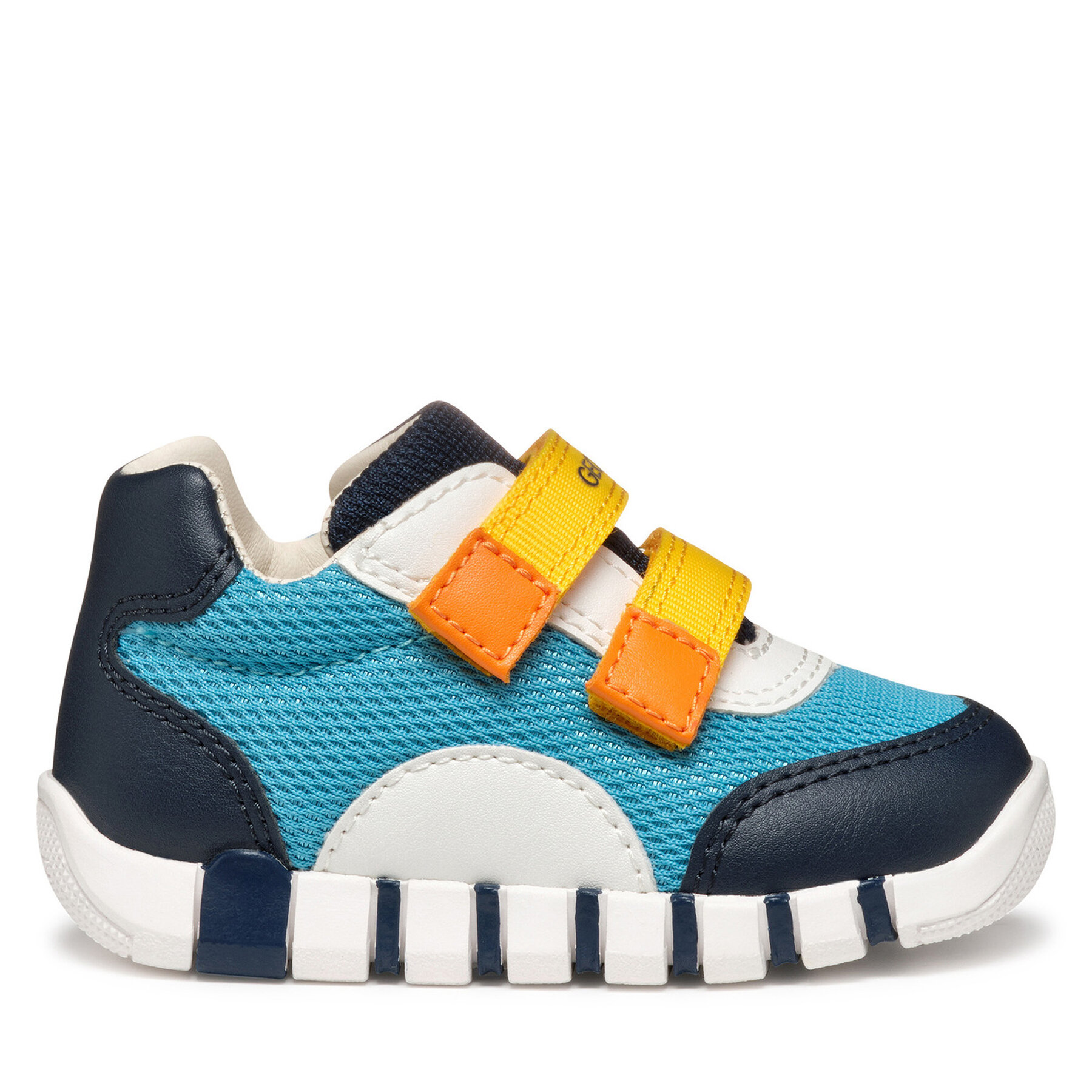 Sneakers Geox B Iupidoo B3555C 01454 C4088 Blu Scuro