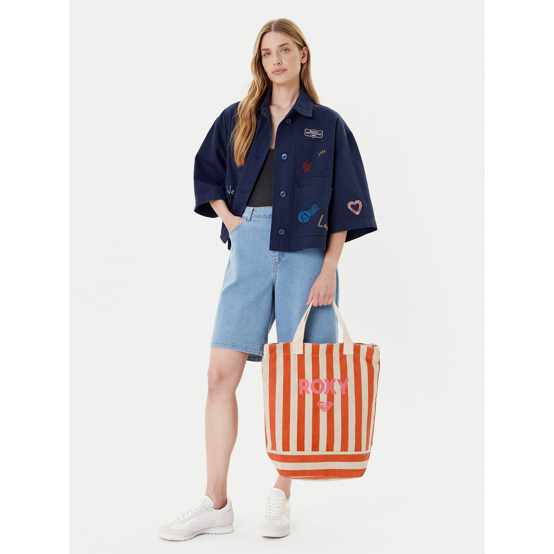 Rucsac Roxy Fairy Beach ERJBP04848 Roșu