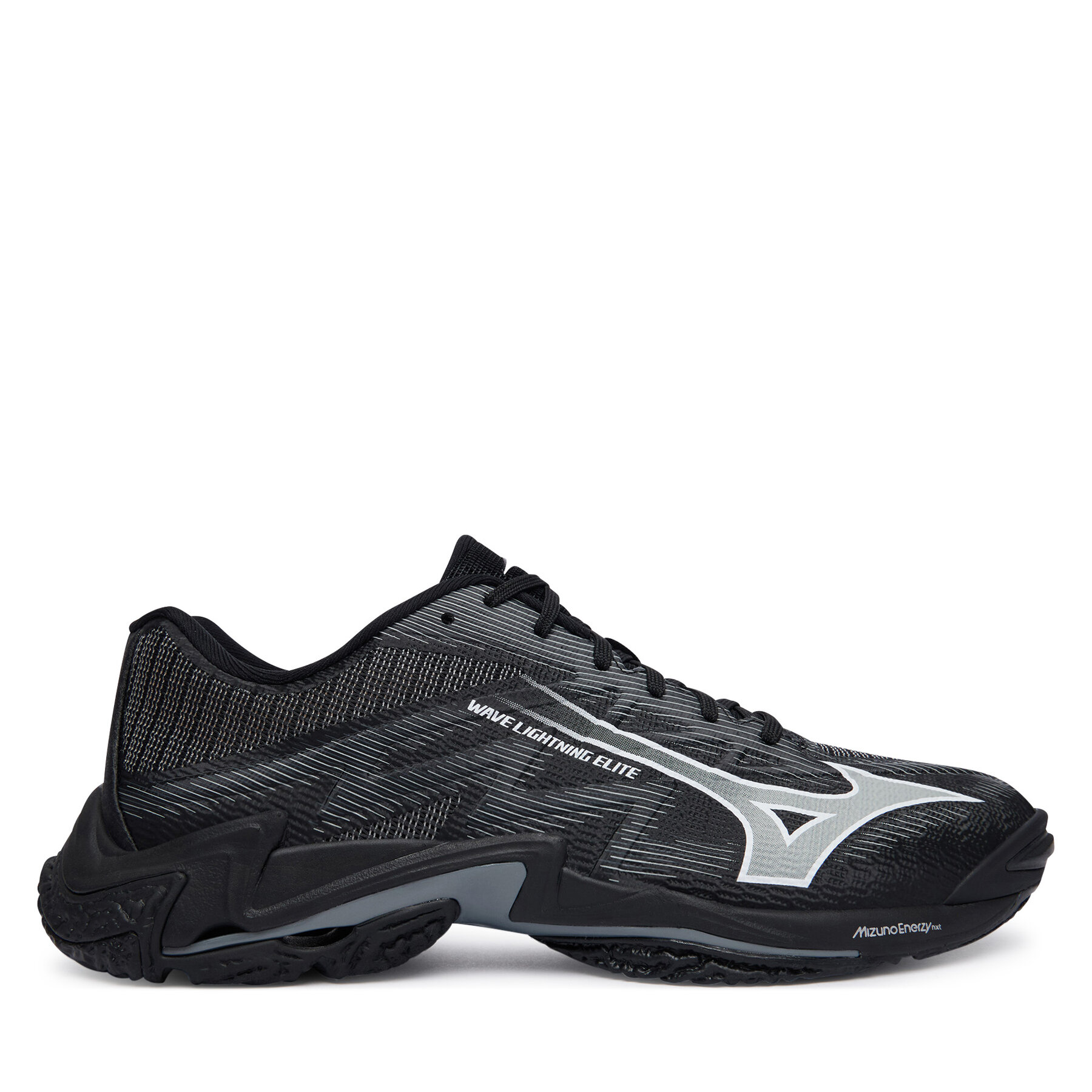 Tenisice za dvoranski nogomet Mizuno Wave Lightning Elite V1GA2600 Crna