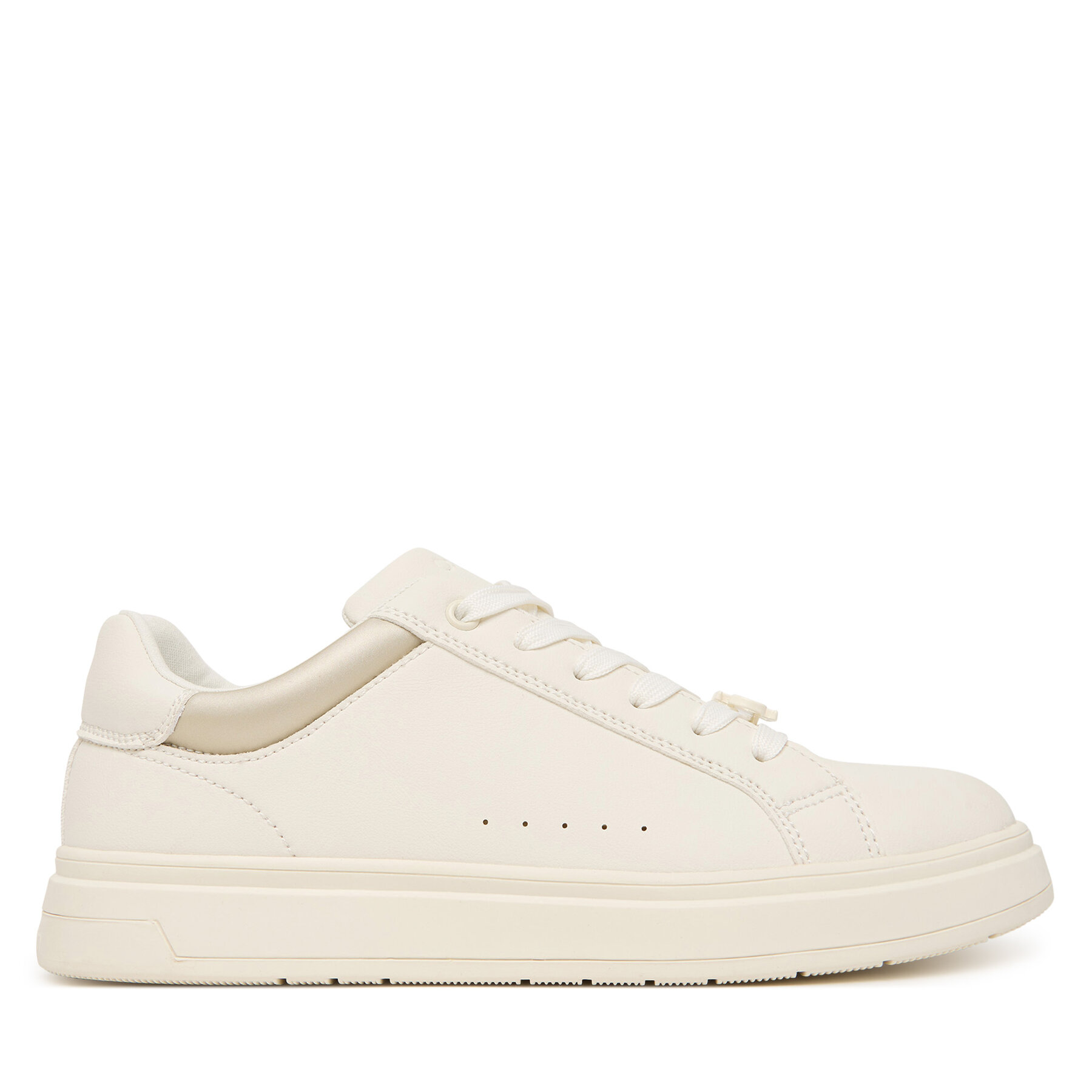 Sneakersy Calvin Klein Low Cut Lace-Up V3A9-83215-1355 Biela