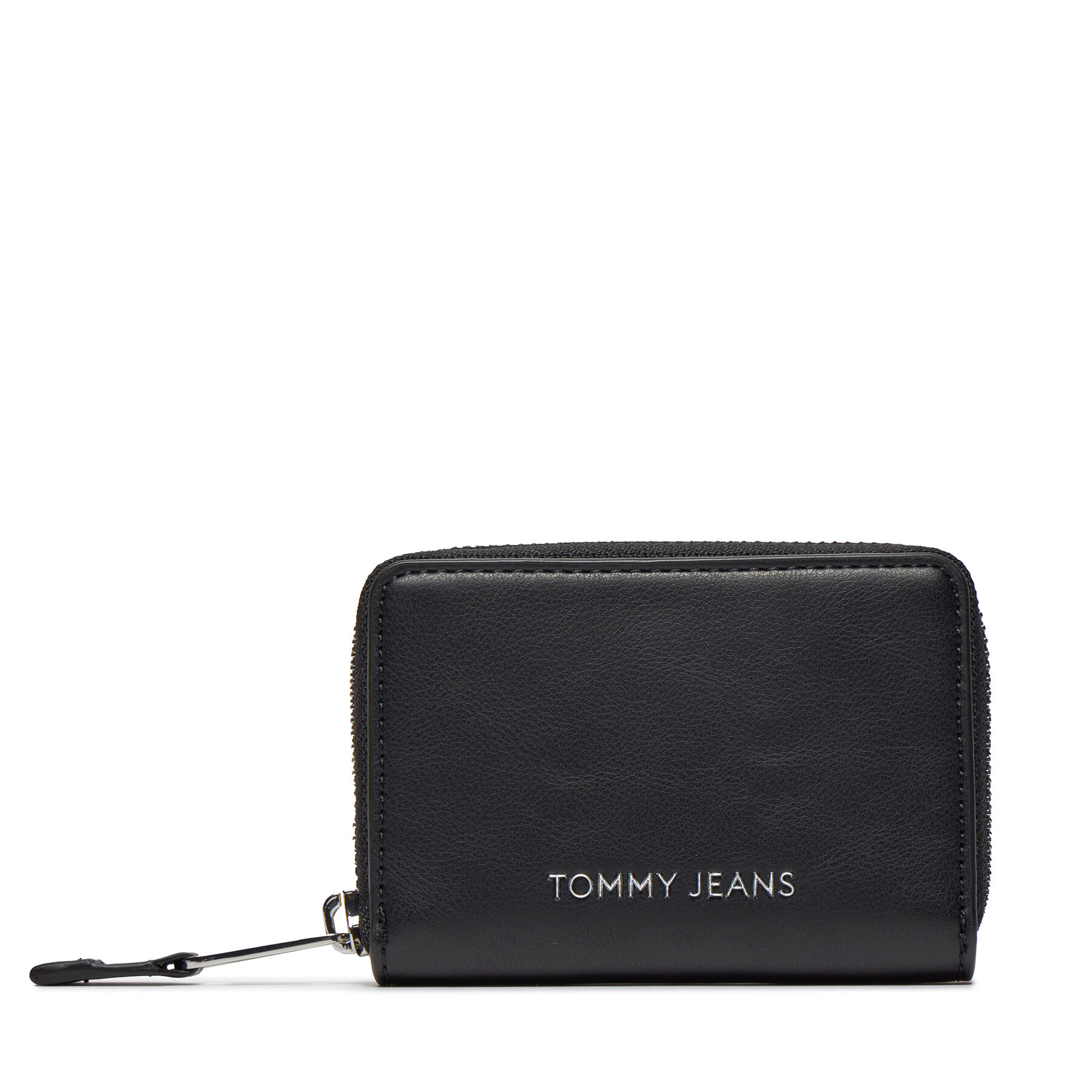 Портфейл Tommy Jeans Tjw Ess Must Small Za AW0AW15833 Черен