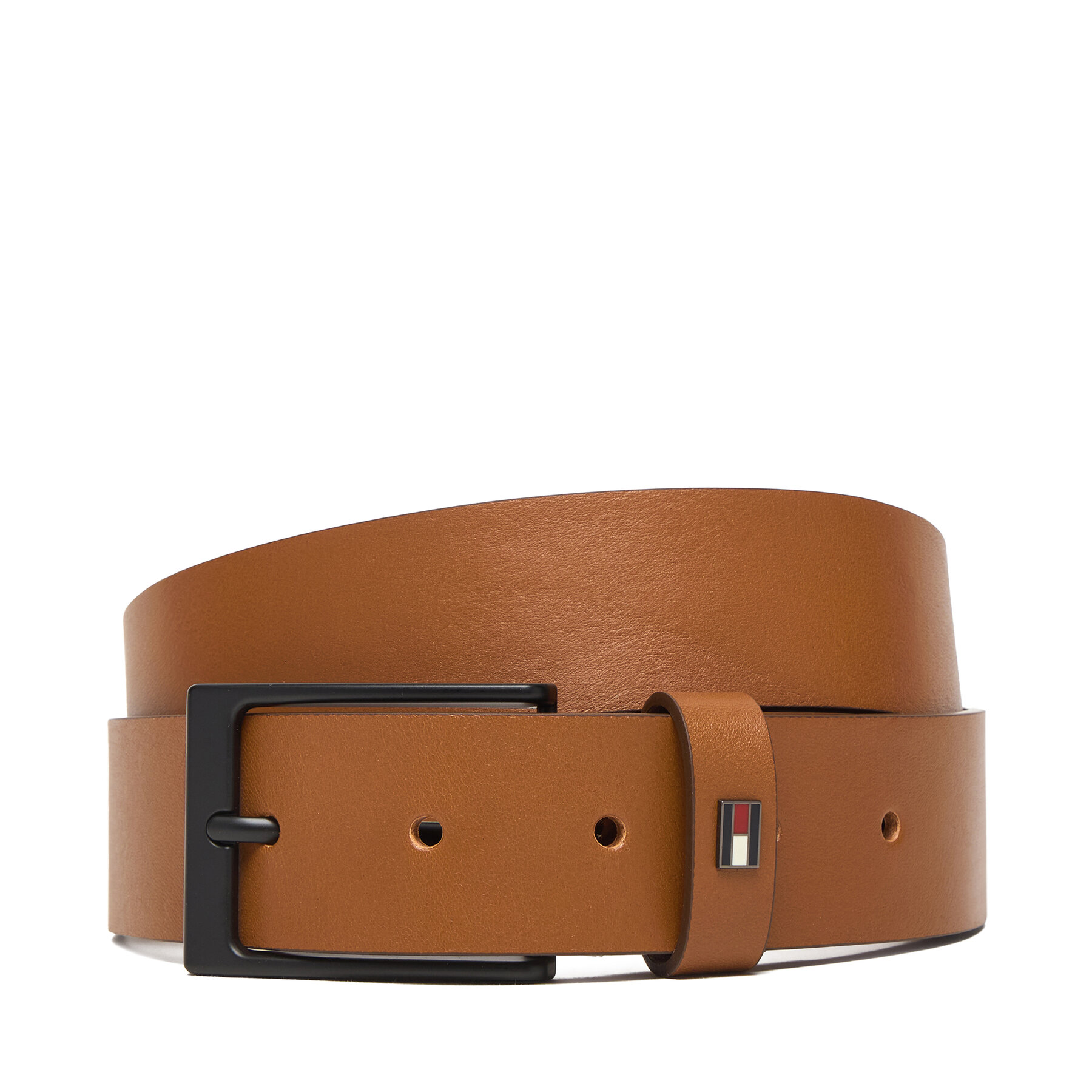 Мъжки колан Tommy Hilfiger Layton 3.5 Ext AM0AM13016 Кафяв