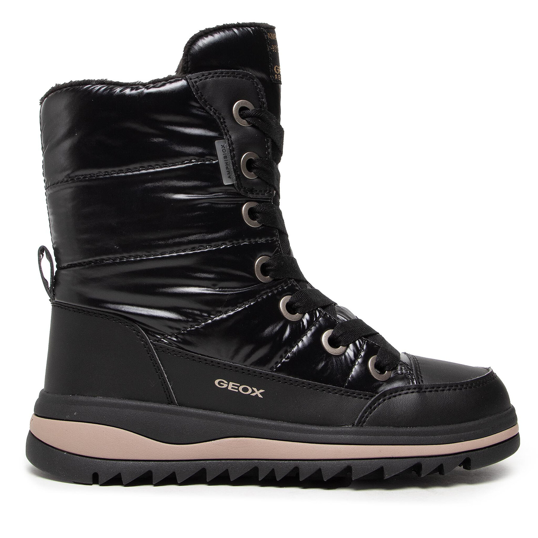 Stivali Da Neve Geox J Adelhide G.Babx A J16EWA 0LVBC C9999 S Nero