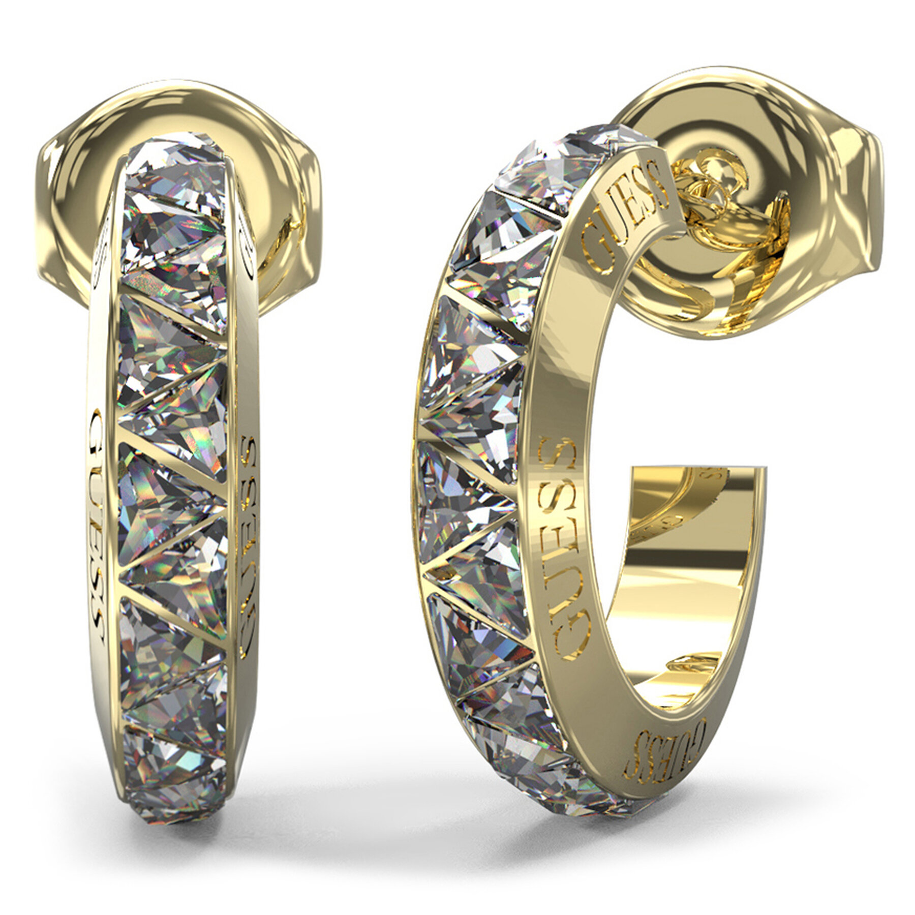 Ohrringe Guess JUBE04 573JW Goldfarben